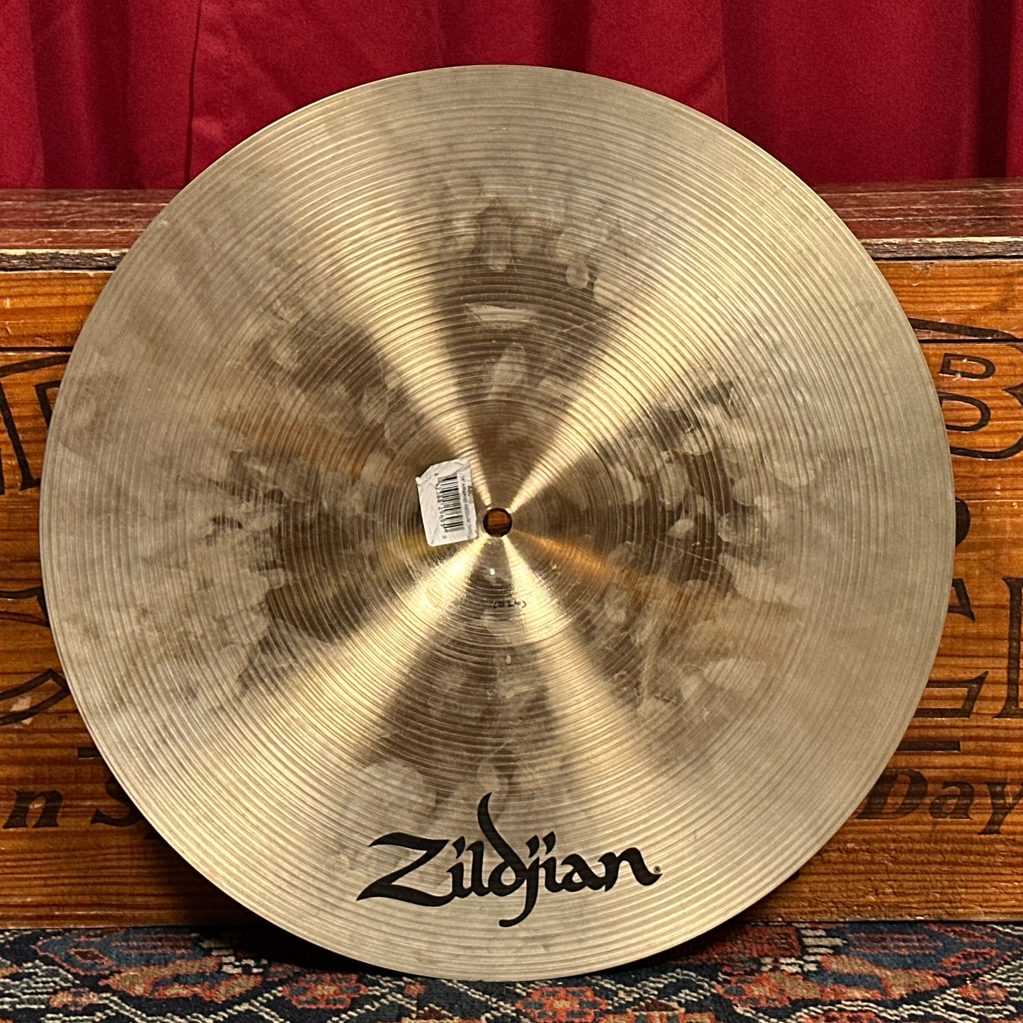 16" Zildjian A Armand Medium Thin Crash Cymbal 1026g *Video Demo*
