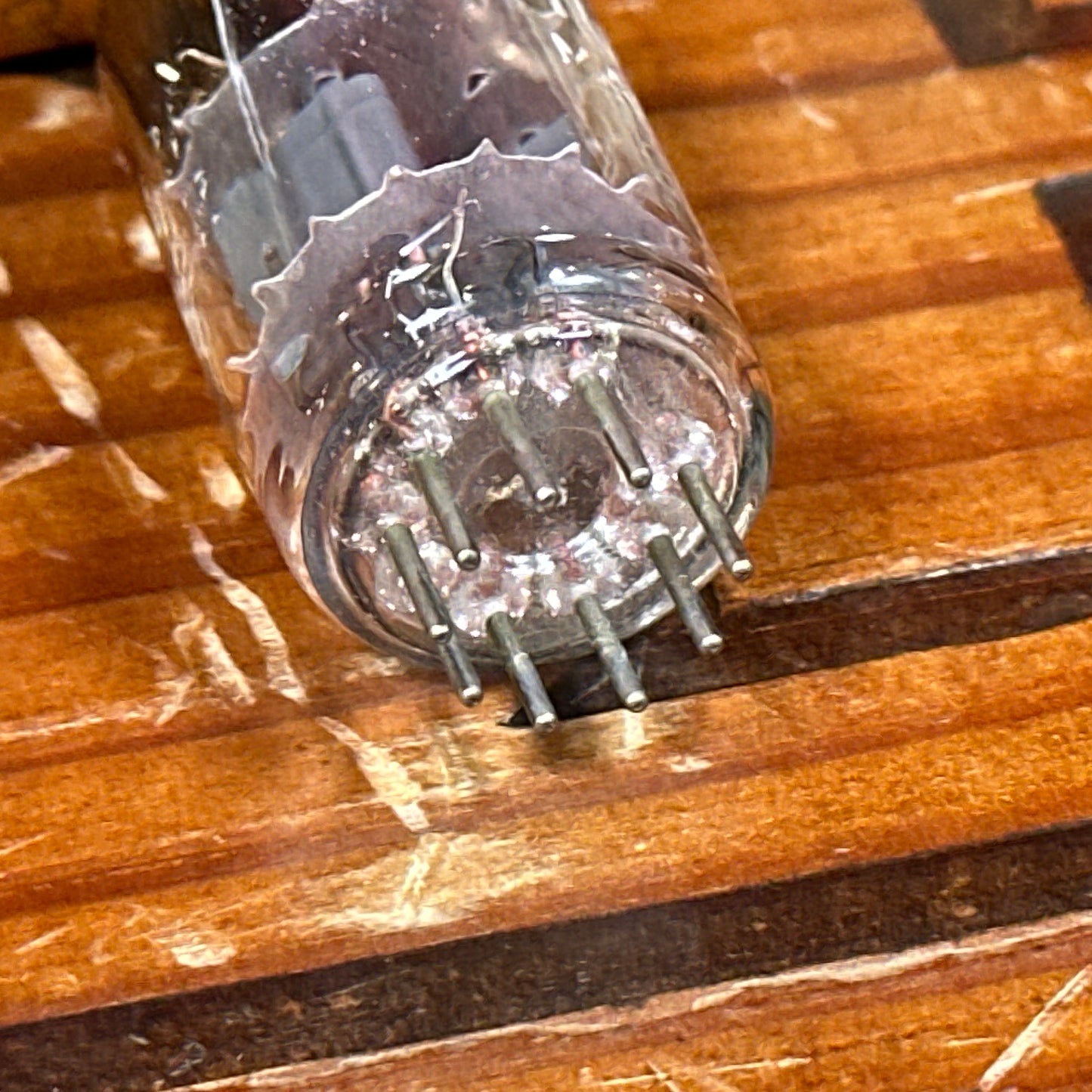 Vintage NOS Tung-Sol JTL 12AT7 Preamp Tube ECC81 Valve JTL-12AT7WA #254