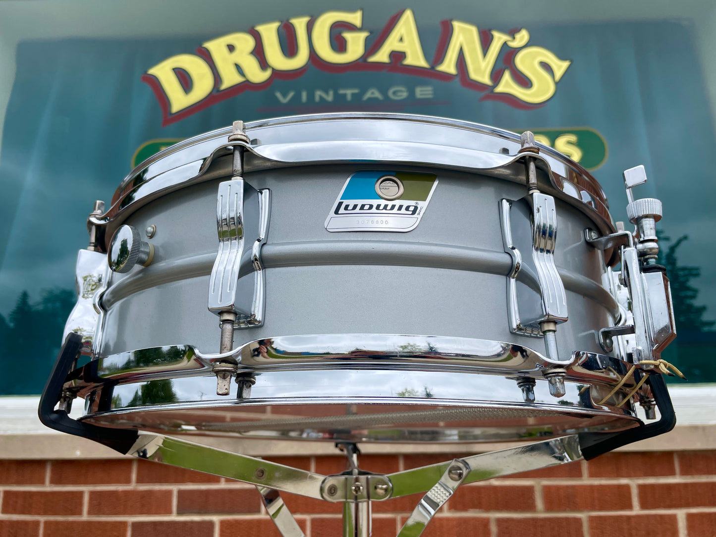 1970s Ludwig 5x14 No. 404 Acrolite Snare Drum
