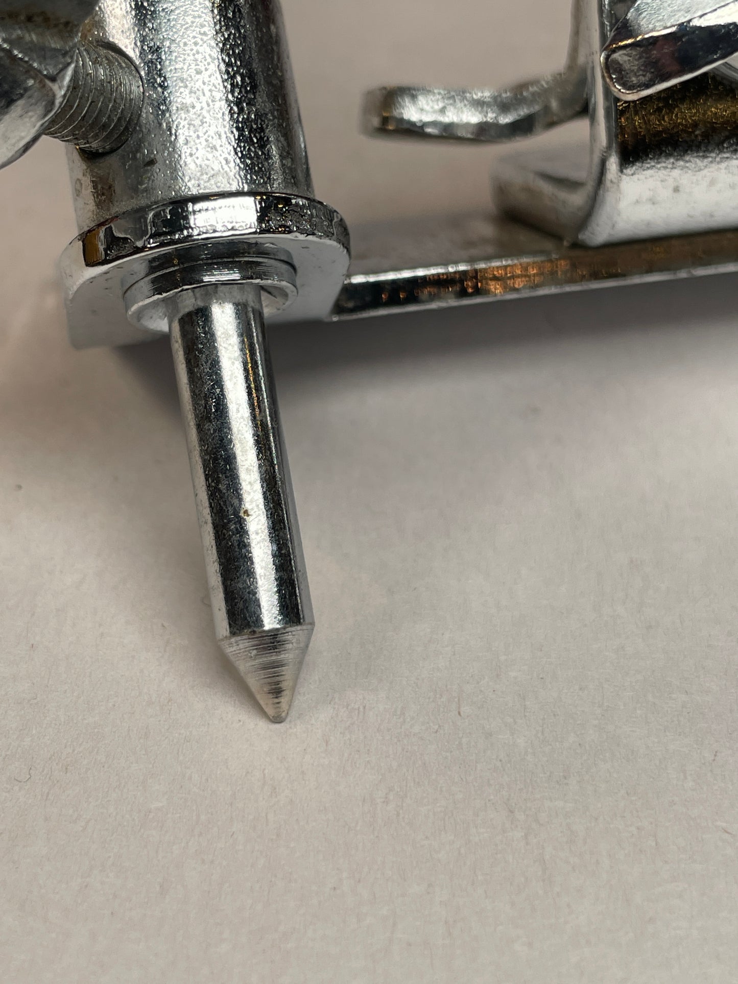 1970s Ludwig No. 1304-1 Bass Drum Anchor Chrome