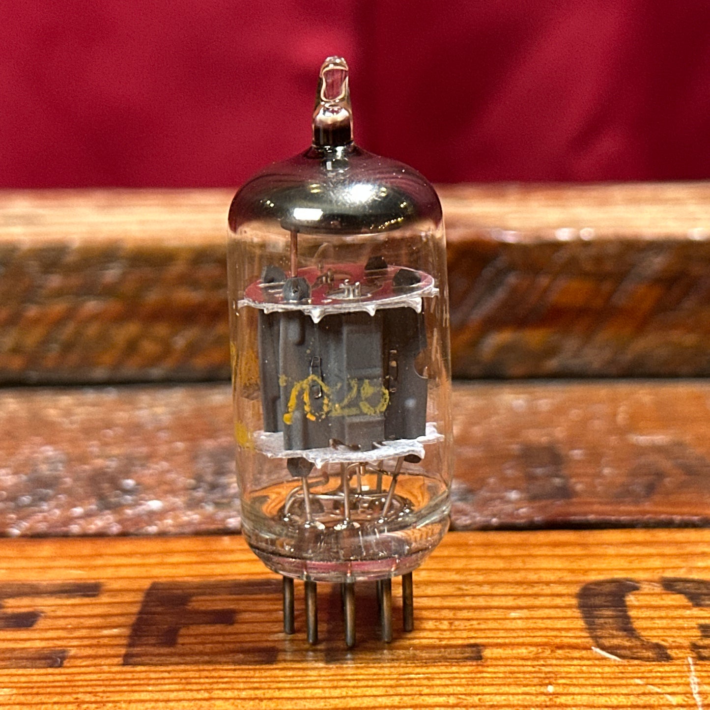 Vintage Fender GE 12AX7A / 7025 Preamp Tube ECC83 Valve General Electric #279