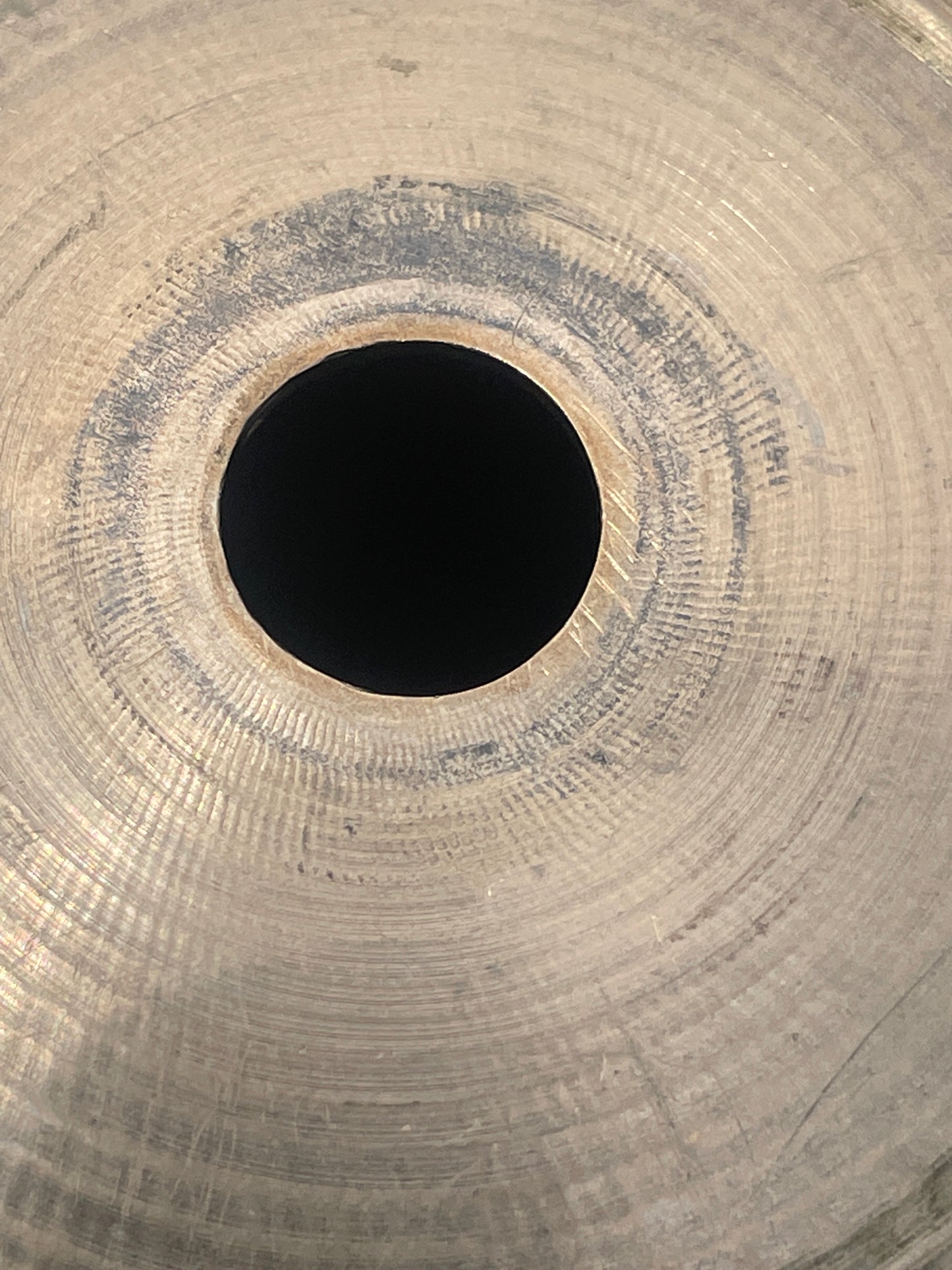 22" Zildjian A 1970s Hollow Logo Ride Cymbal 3754g