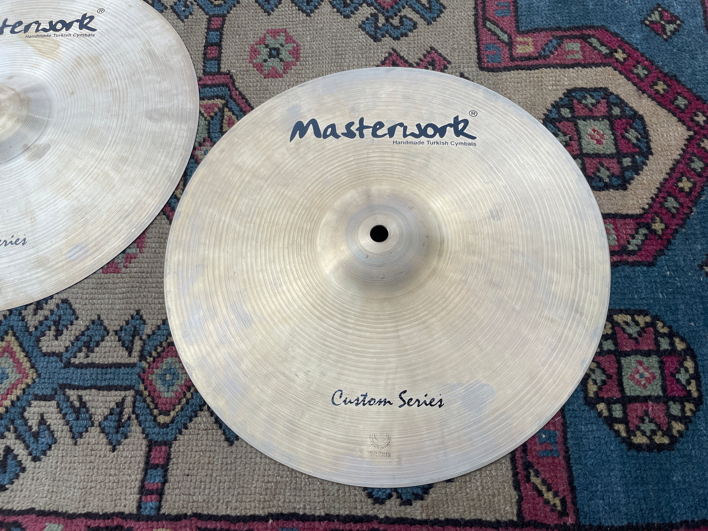 13" Masterwork Custom Series Hi-Hat Cymbal Pair 774g/918g *Video Demo*