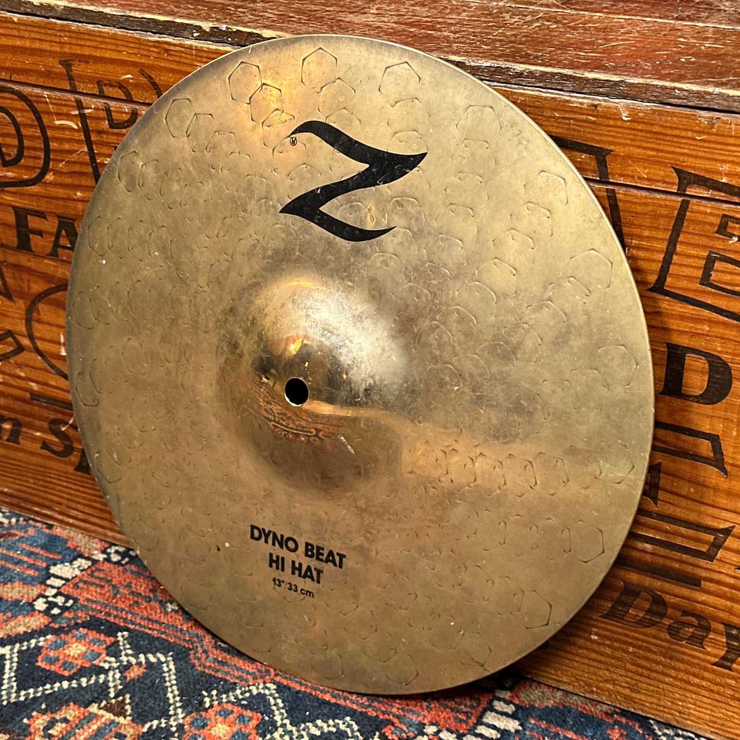 13" Zildjian Z Dyno Beat Hi-Hat Cymbal Pair 1500g/1518g *Video Demo*