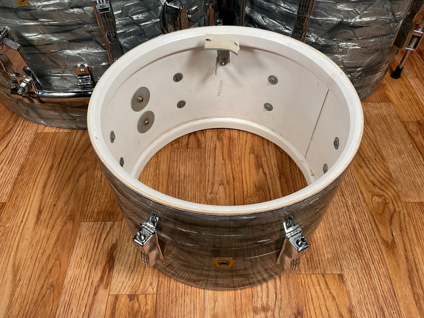 1968 Ludwig Club Date Drum Set Sky Blue Pearl 20/12/14