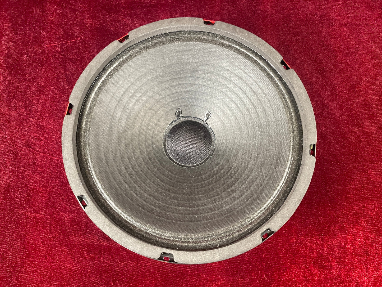 Eminence 10" 50W Red Coat Red Fang Alnico Speaker 16 Ohm (Stock #27)