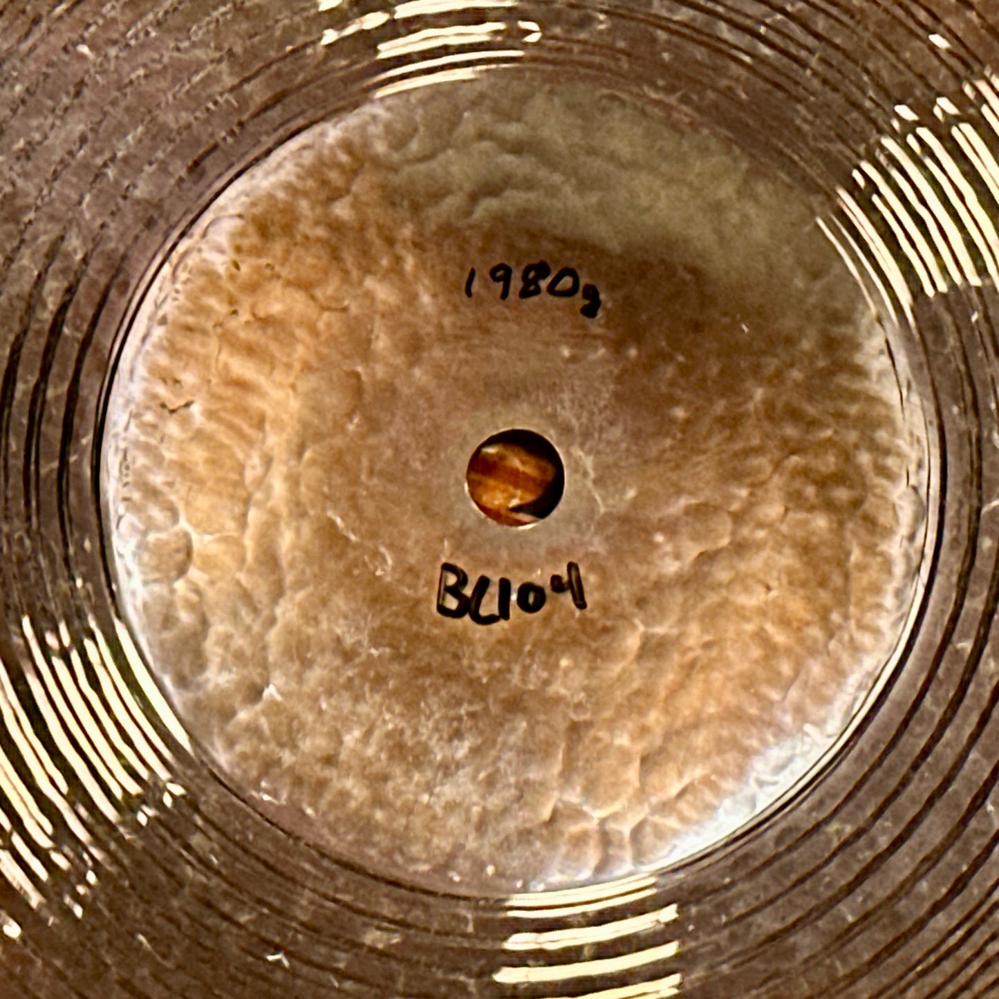 20" Seifried Original B10 Ride Cymbal 1980g *Video*