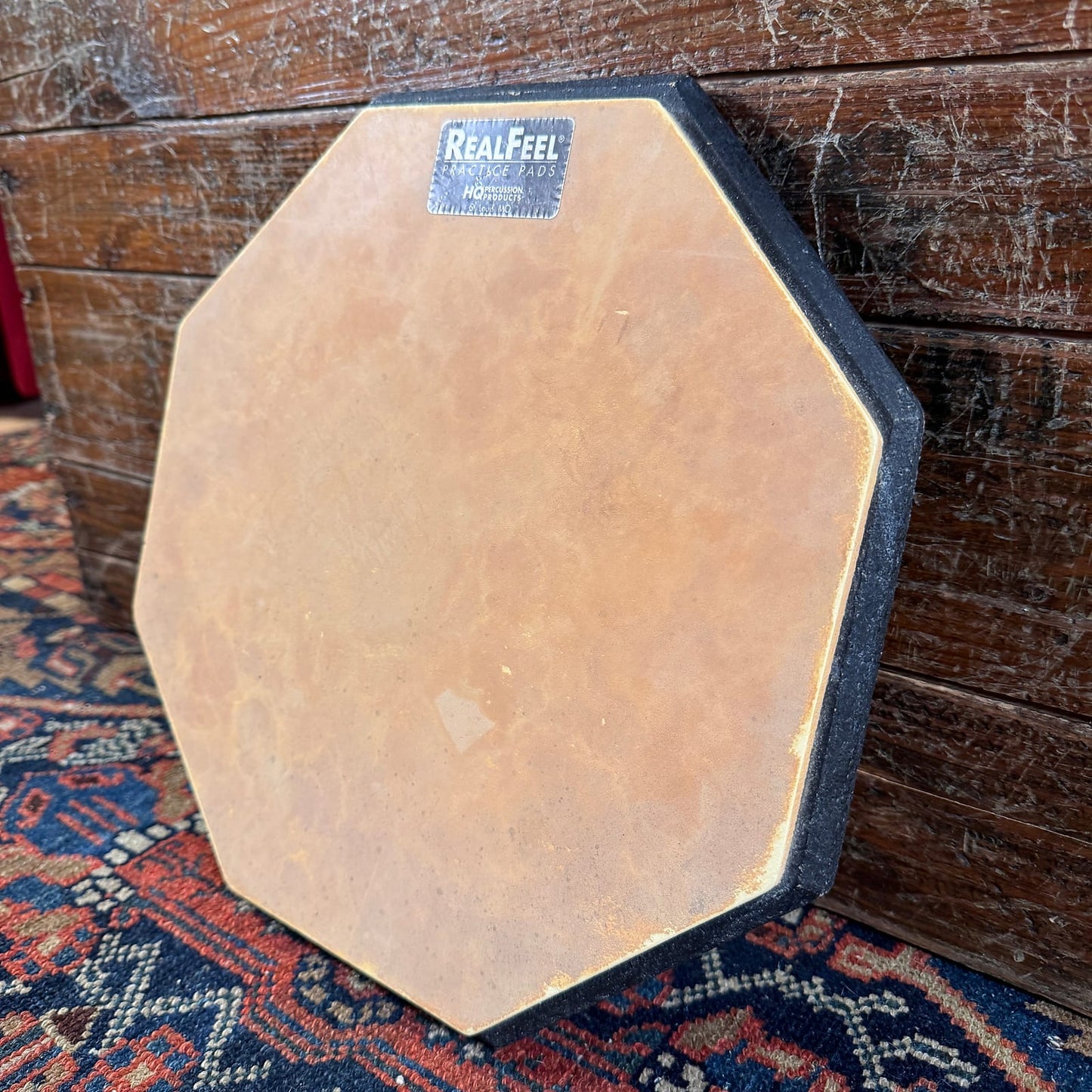 HQ Percussion 12" RealFeel Single Sided Practice Pad 1st Generation