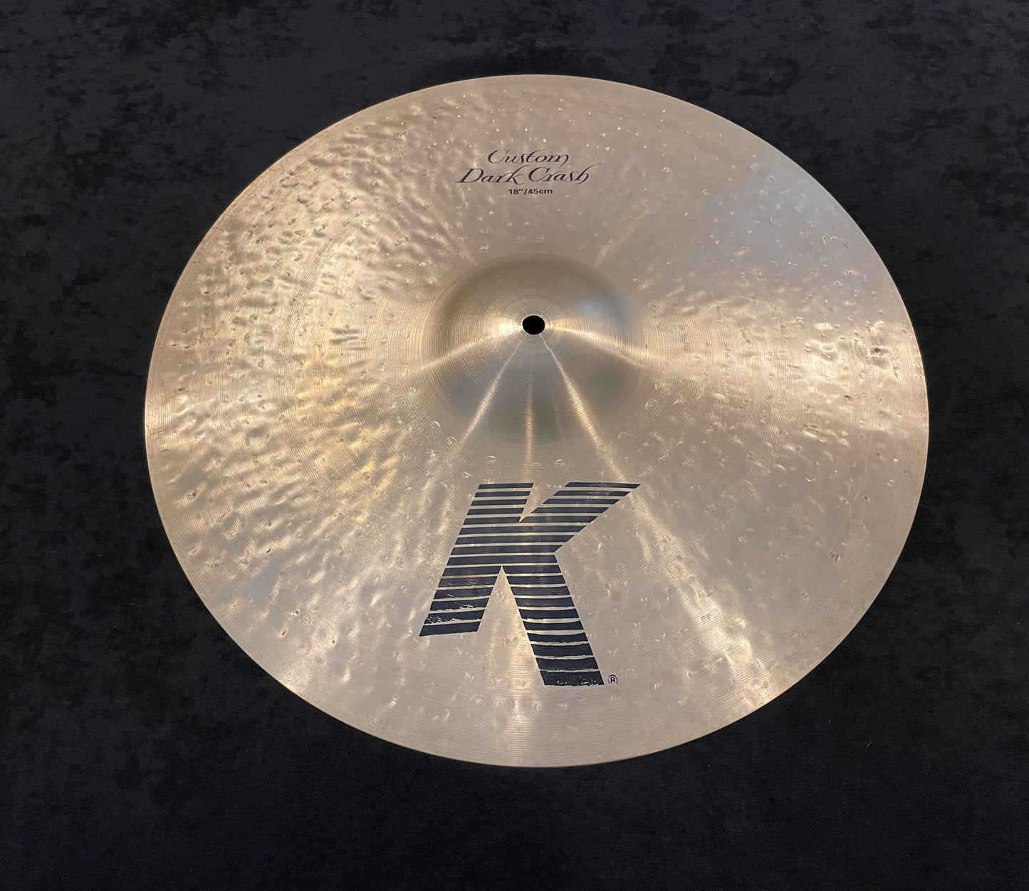 18" Zildjian K Custom Dark Crash Cymbal 1366g