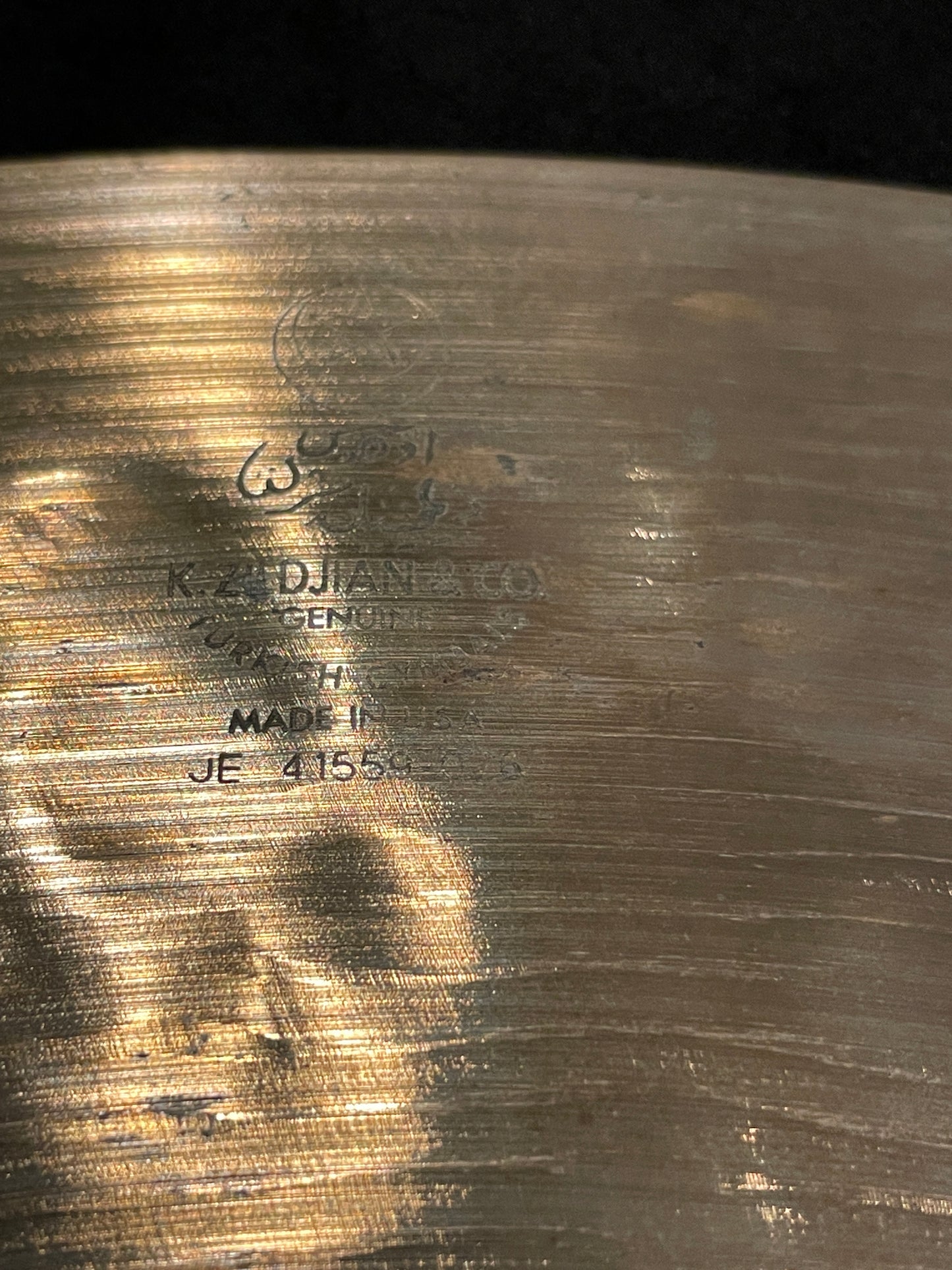 18" Zildjian K Constantinople Crash Ride 1324g