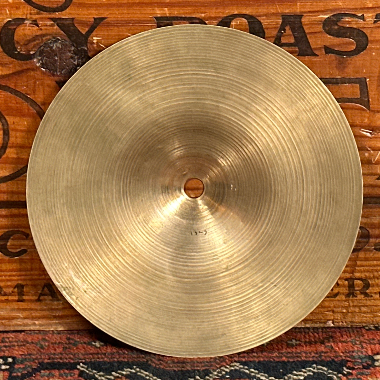 8" Zildjian A 1970s Paper Thin Splash Cymbal 132g *Video Demo*