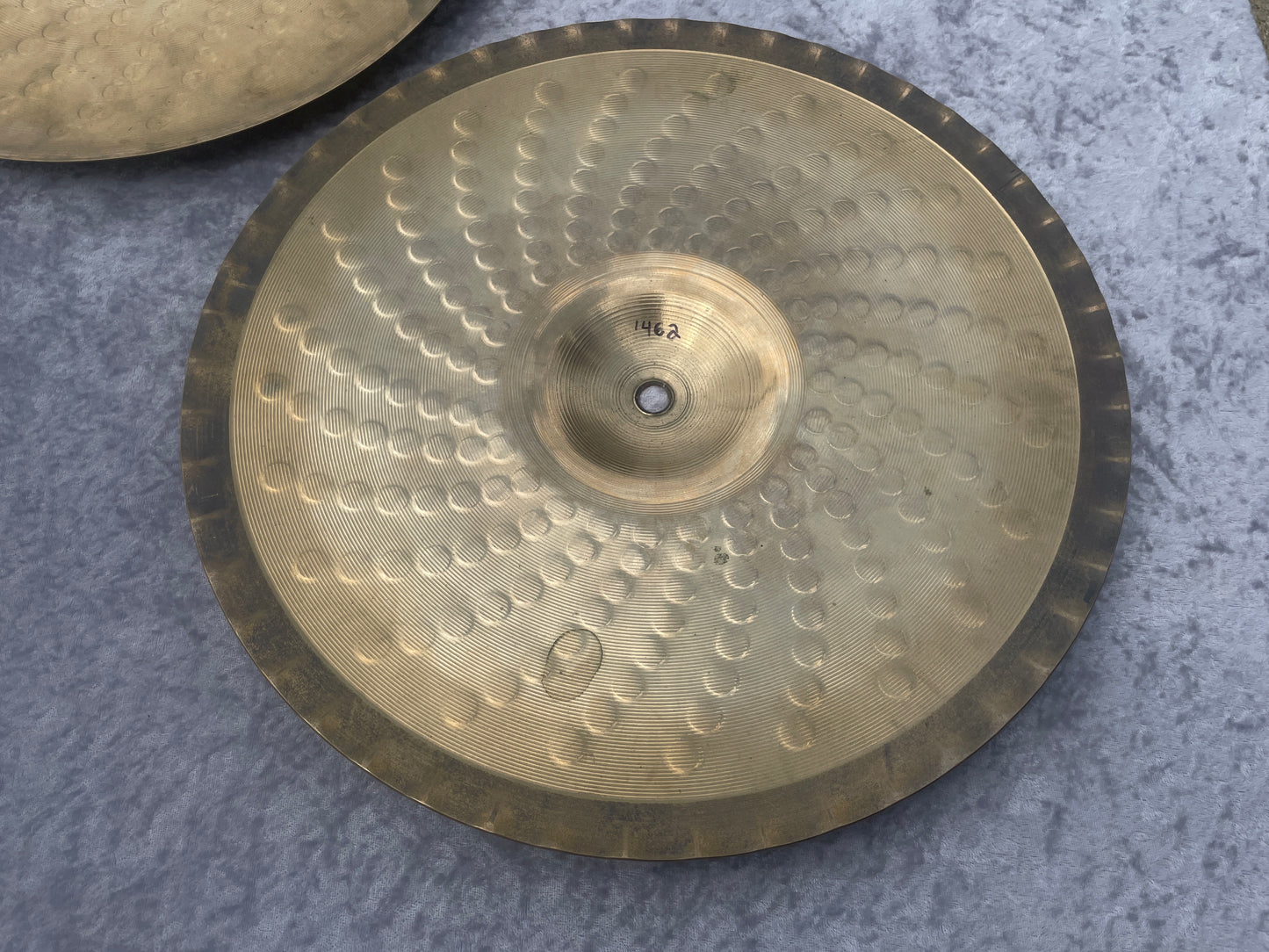 14" Zildjian Z Custom Mastersound Hi-Hat Cymbal Pair 962g/1462g *Video Demo*