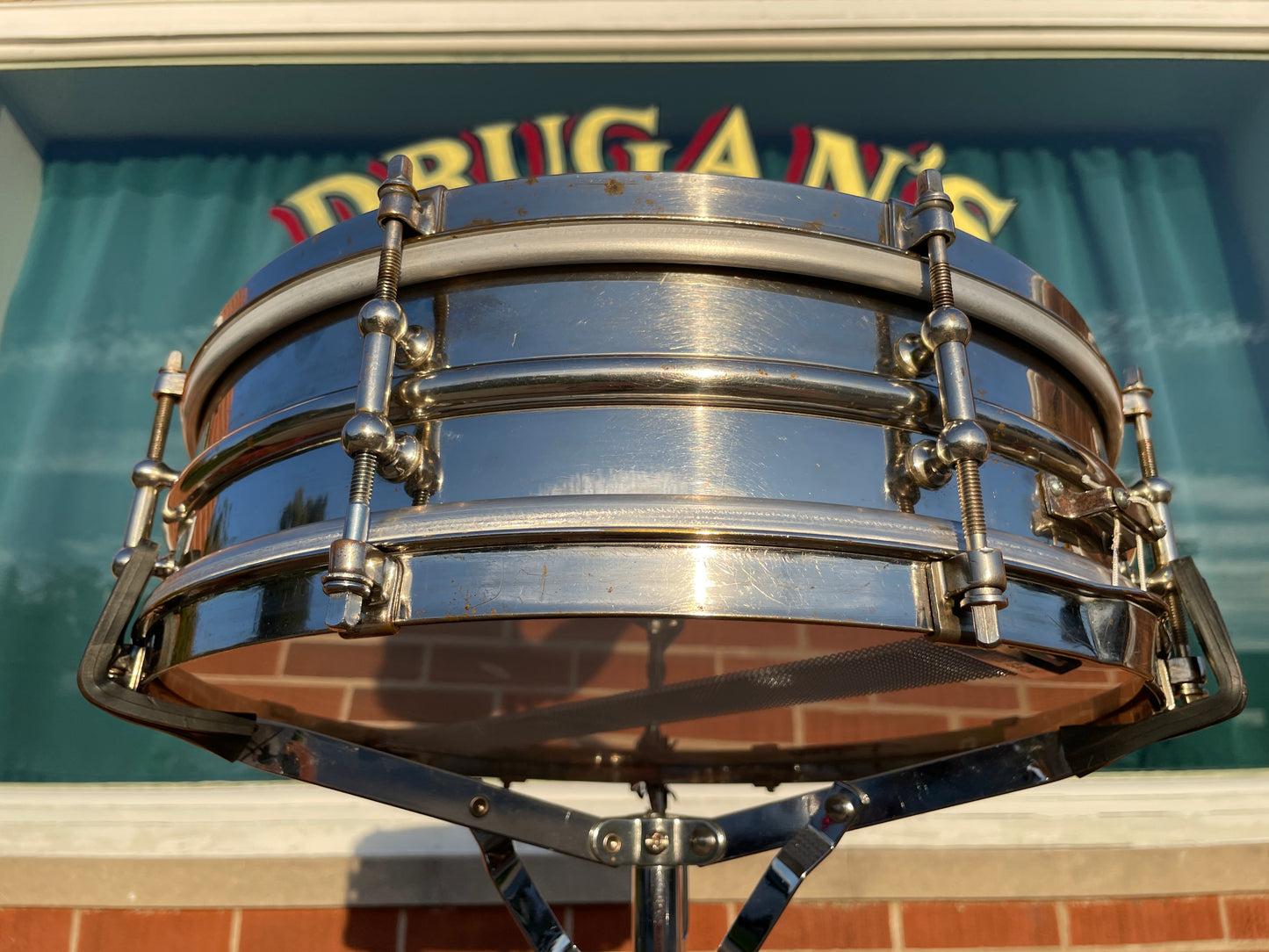 1920s Ludwig 4x14 Professional "Dance Model" Snare Drum Universal