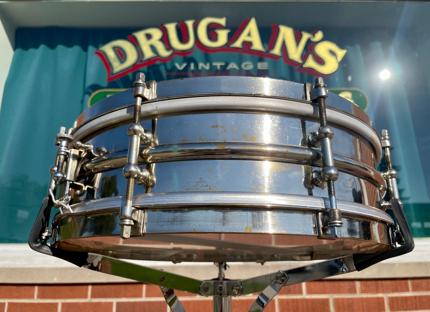1920s Ludwig 4x14 Professional "Dance Model" Snare Drum Universal