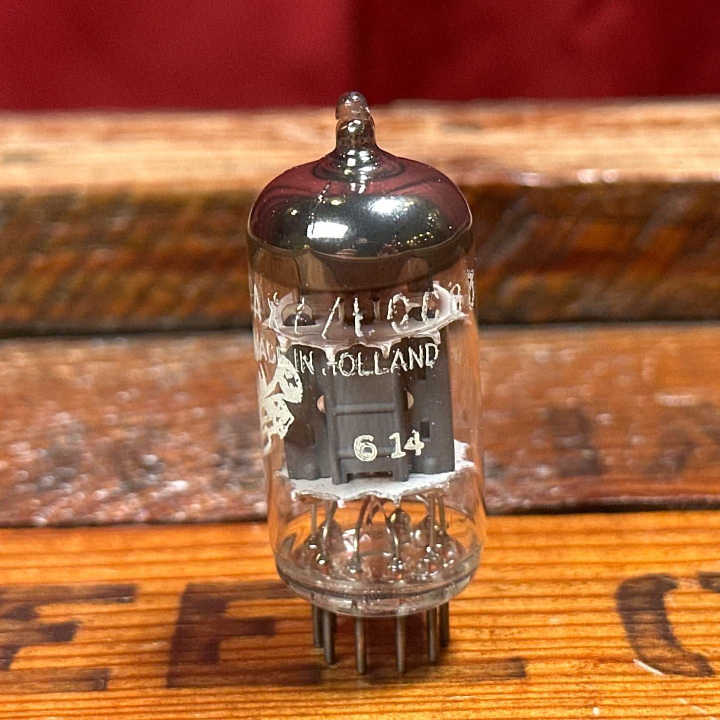 Vintage 1960s Amperex Bugle Boy 12AX7 / 7025 Amplifier Preamp Tube #276