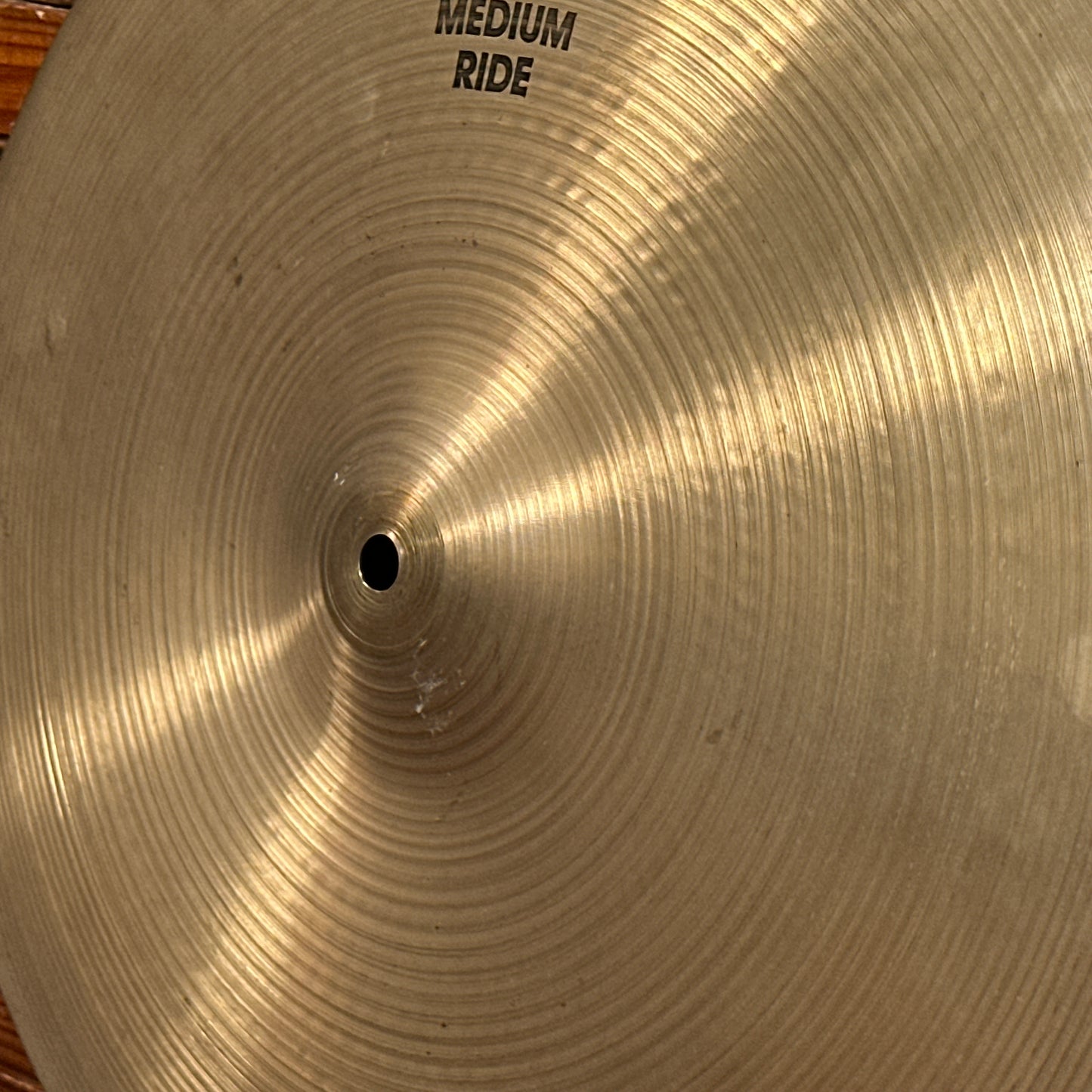 16" Zildjian A 1970s Medium Ride Cymbal 1182g Hollow Logo *Video Demo*