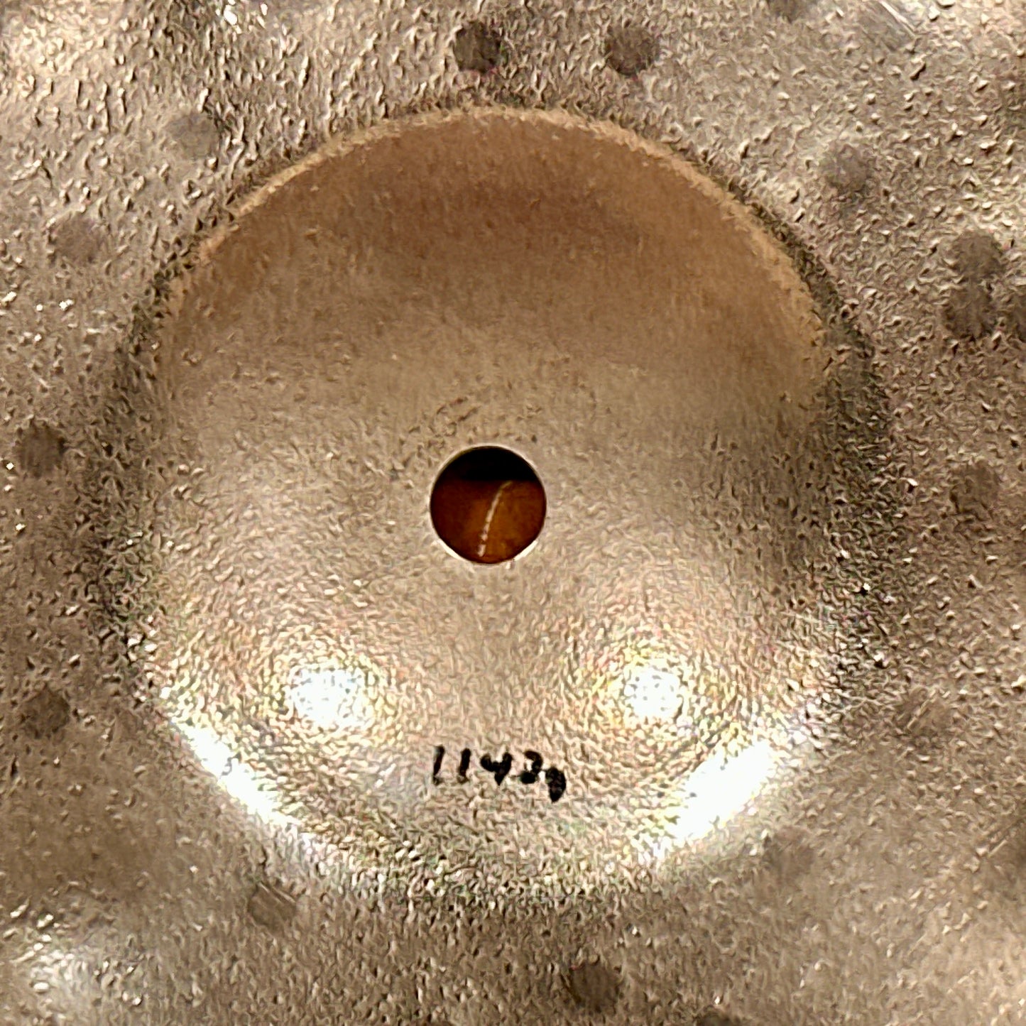 15" Istanbul Agop Xist Dry Dark Brilliant Hi-Hat Cymbal Pair 676g/1142g *Video Demo*