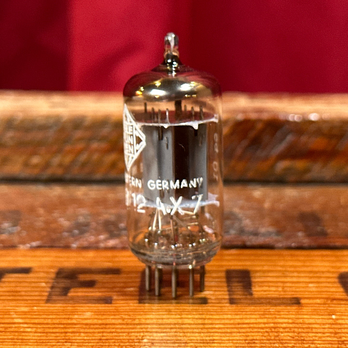 Vintage Telefunken 12AX7 Tube ECC83 Valve #264