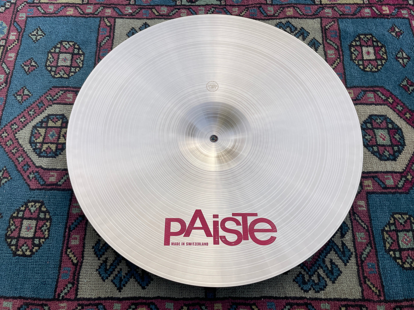 20" Paiste 2002 Thin Crash Cymbal 1790g *Video Demo*