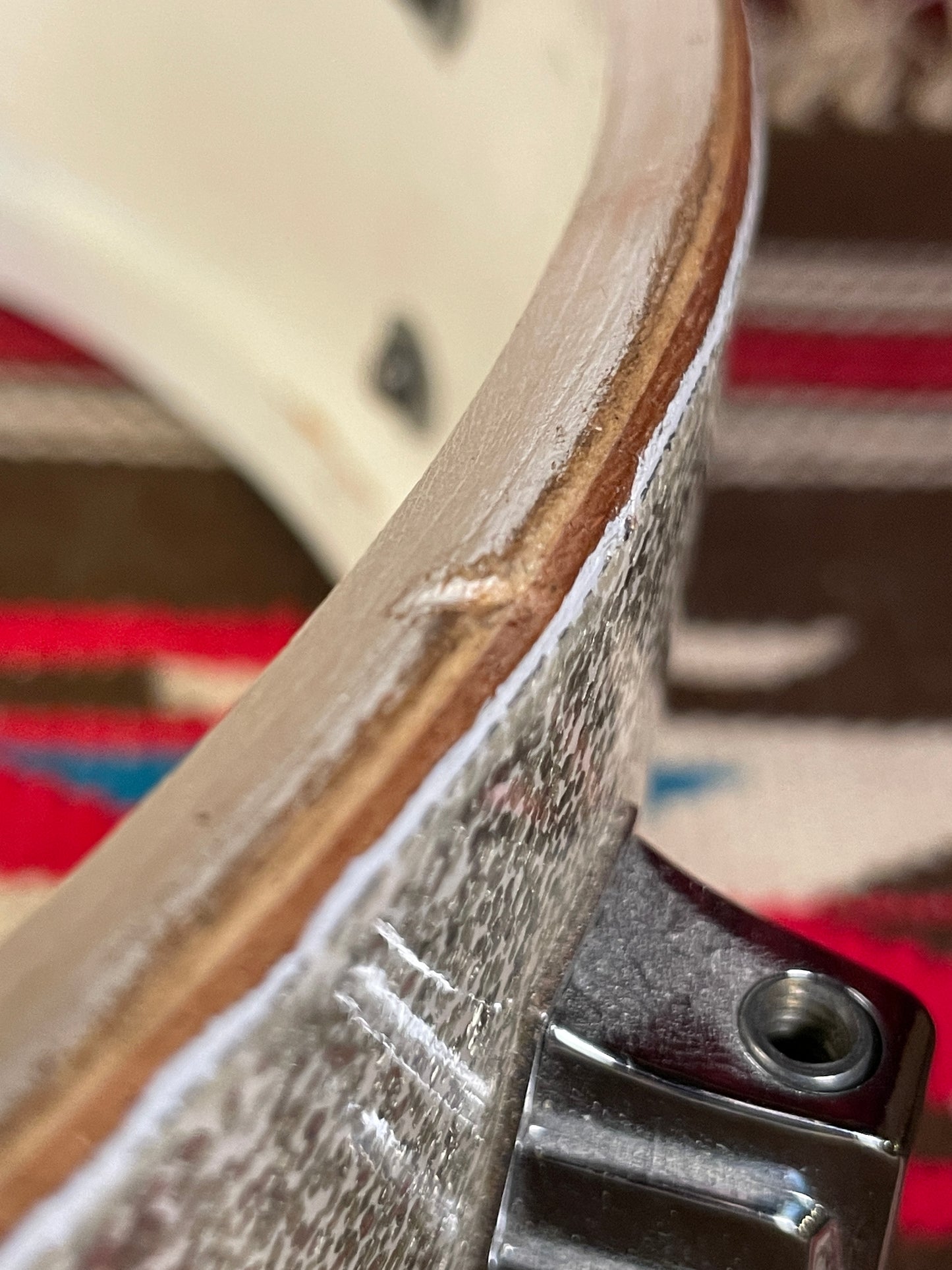 1953 Leedy & Ludwig 5x14 Snare Drum Shell Silver Sparkle Project