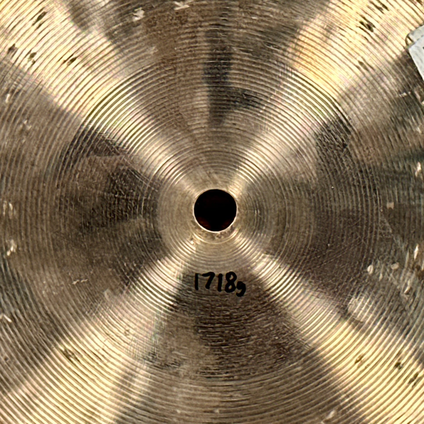 18" Zildjian K Custom Flat Top Ride Cymbal 1718g