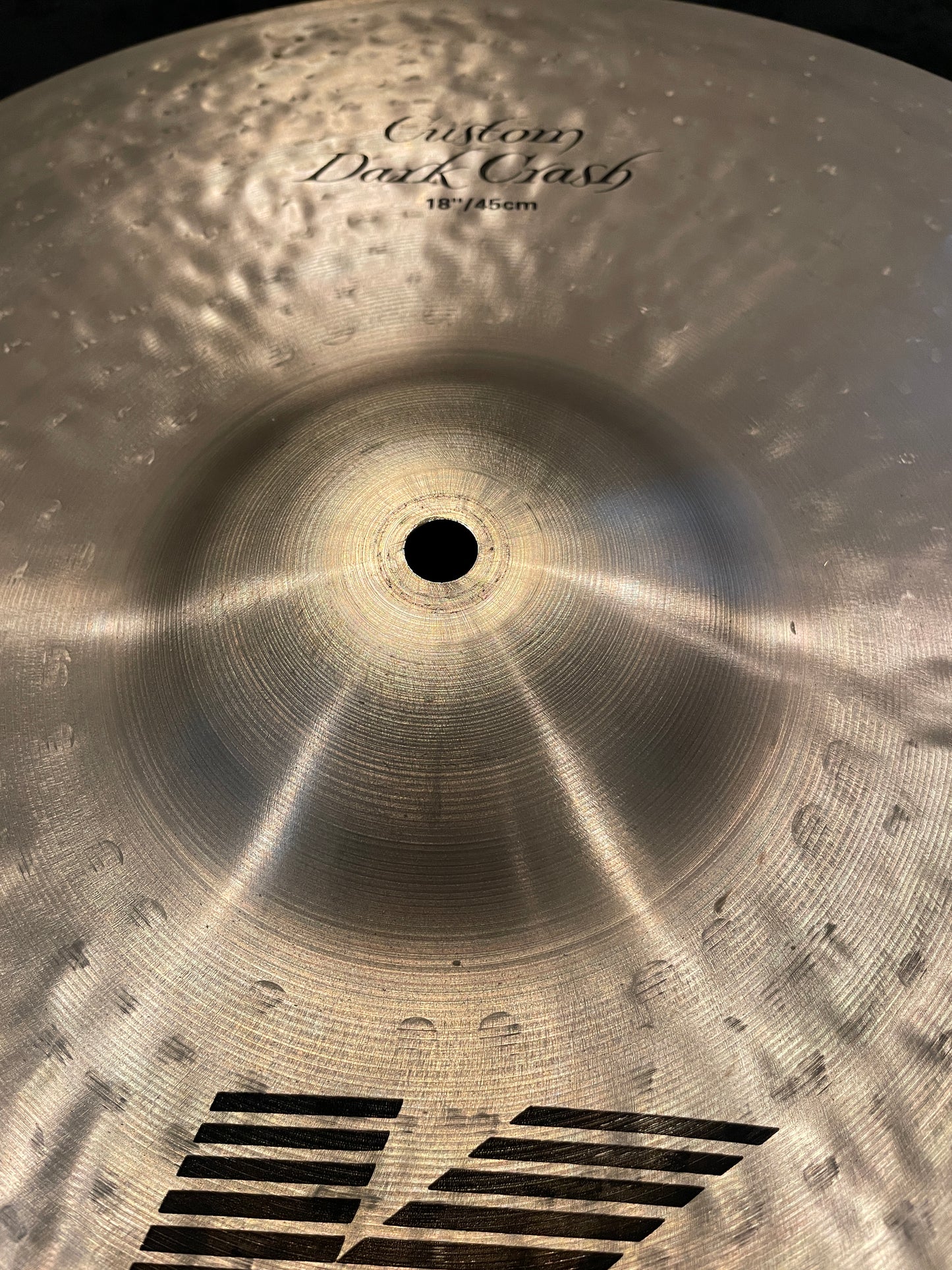 18" Zildjian K Custom Dark Crash Cymbal 1366g