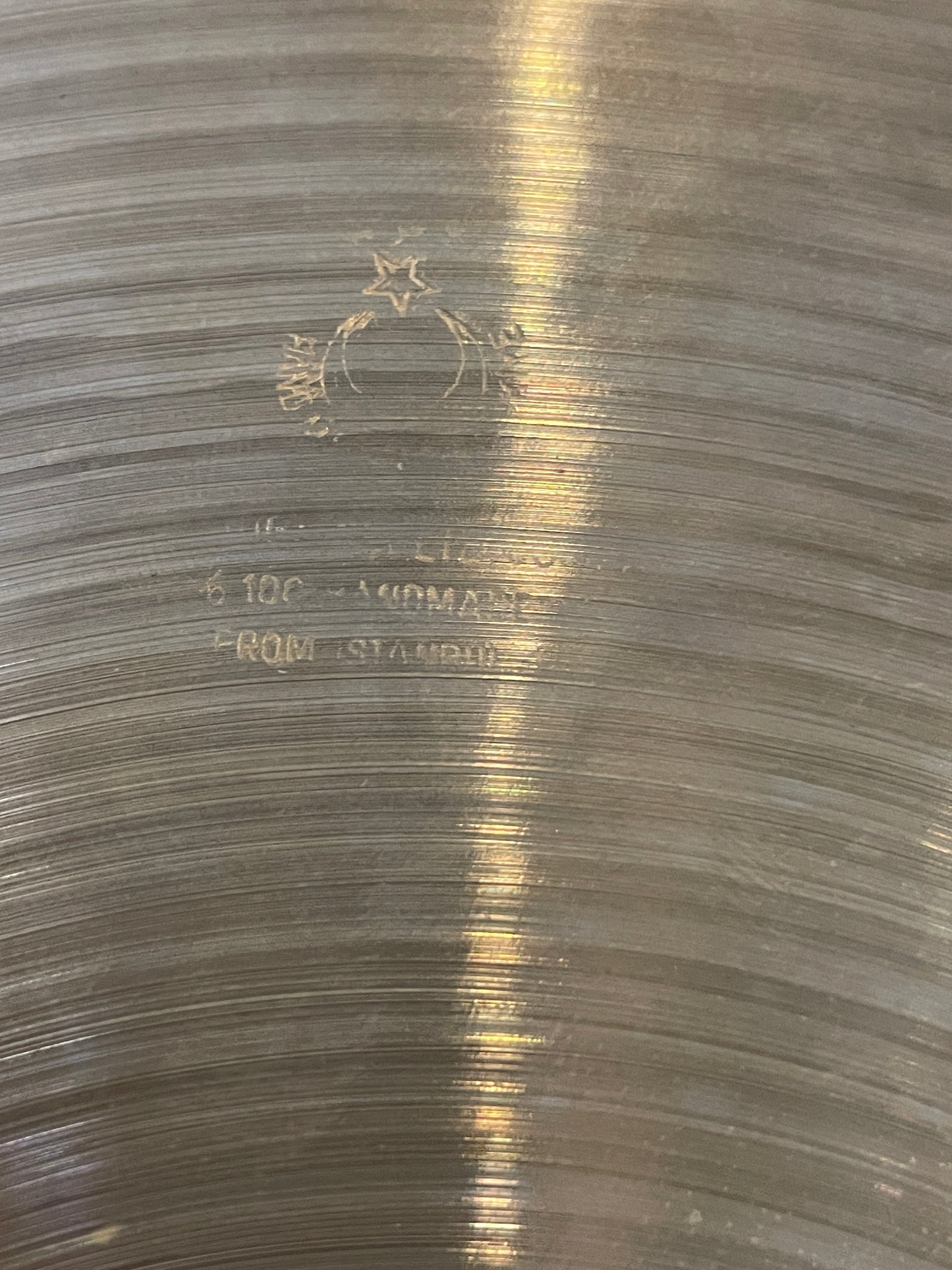 14" Bosphorus "The Hammer" Jeff Hamilton Signature Hi-Hat Cymbal Pair 840g/1254g *Video Demo*
