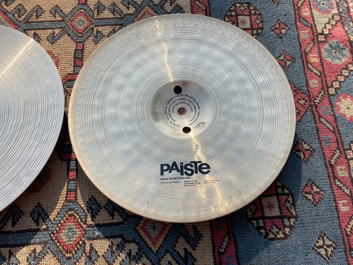 14" Paiste Signature Dark Crisp Hi-Hat Cymbal Pair 876g/1484g *Video Demo*