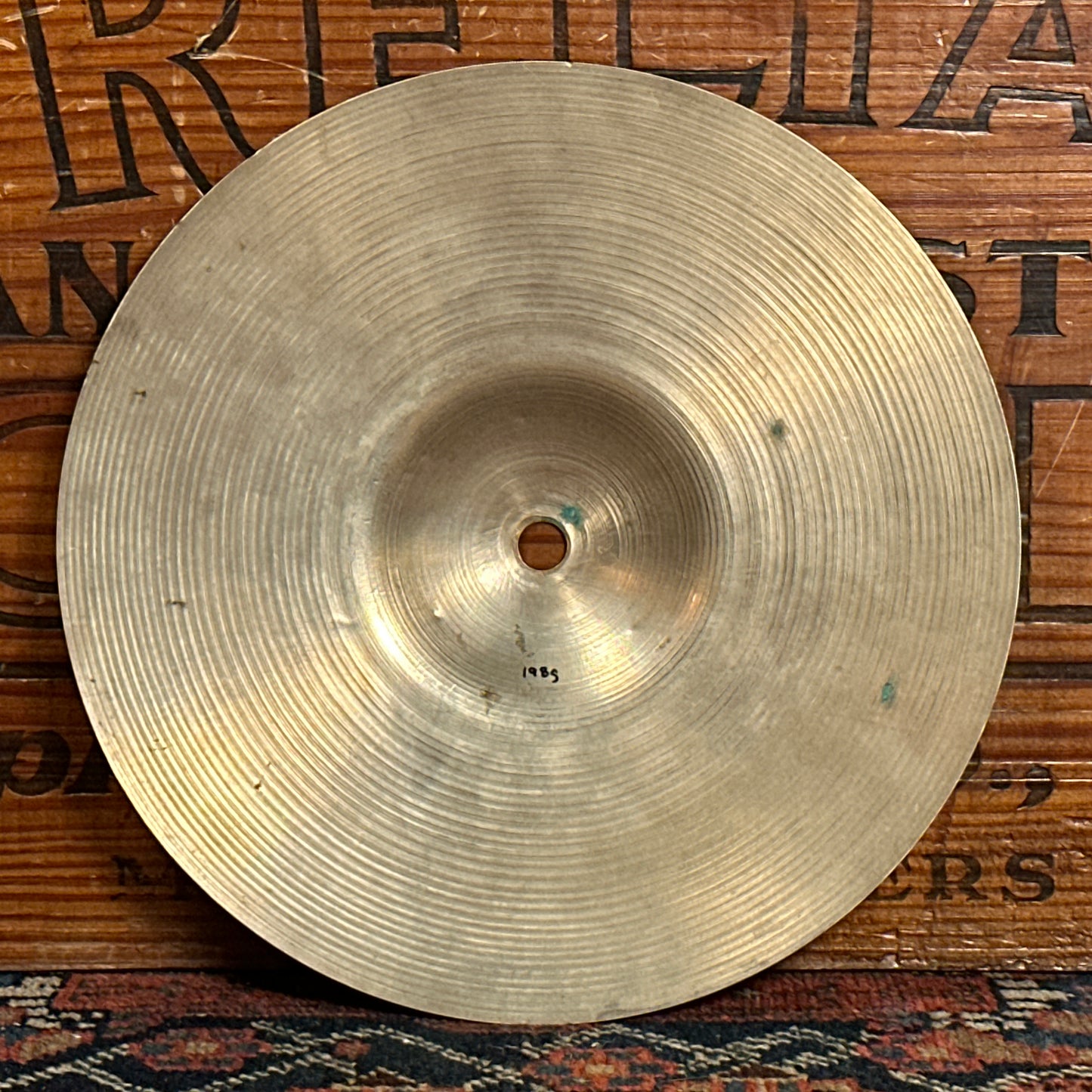 10" Zildjian A 1970s Paper Thin Splash Cymbal 198g *Video Demo*