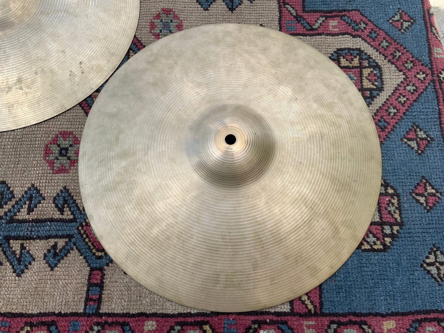 14" Paiste Pre-Serial 602 Hi-Hat Cymbal Pair 767g/922g *Video Demo*