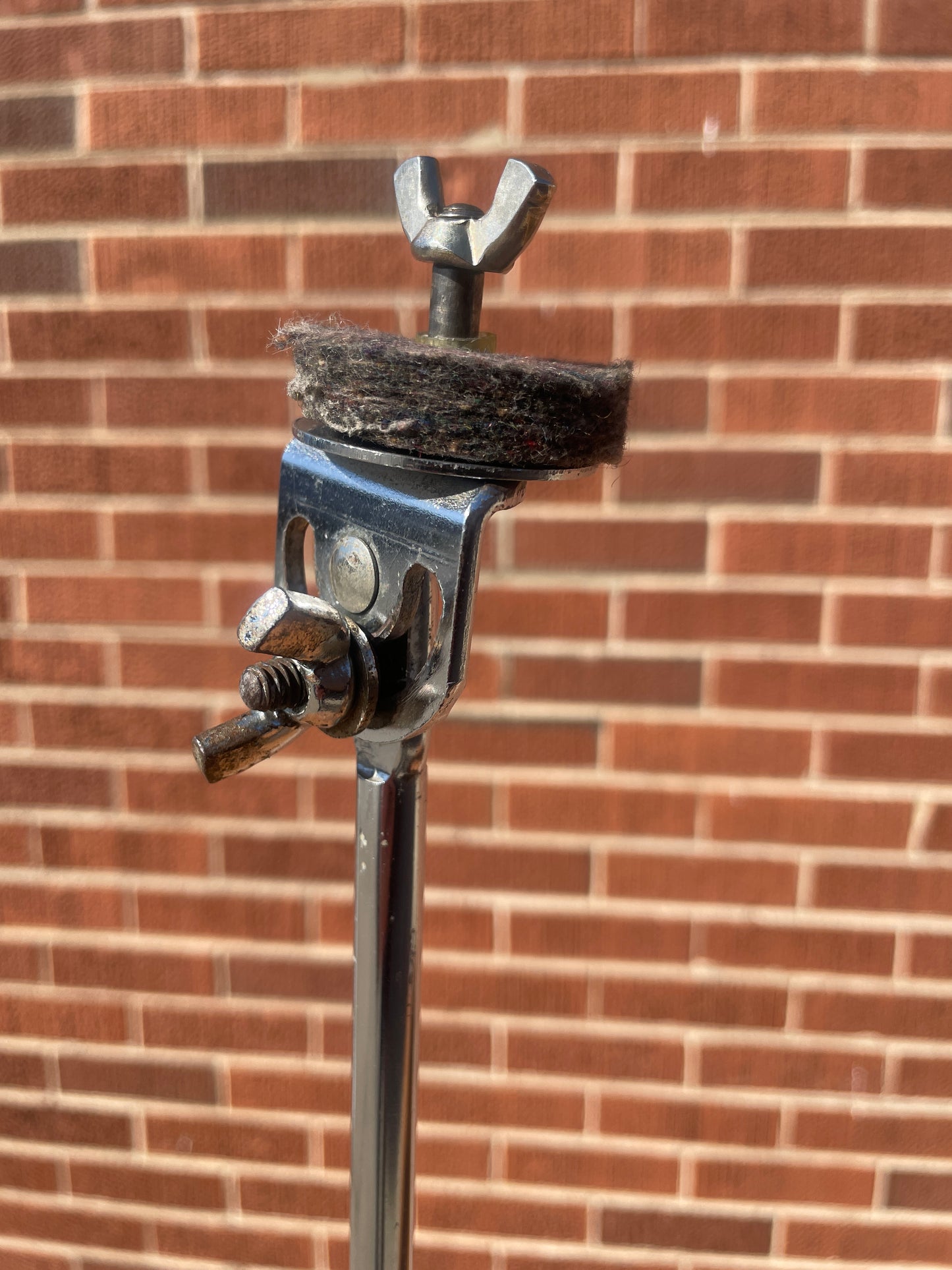 1960s Gretsch No. 4826 Flush Base Cymbal Stand Flat Base