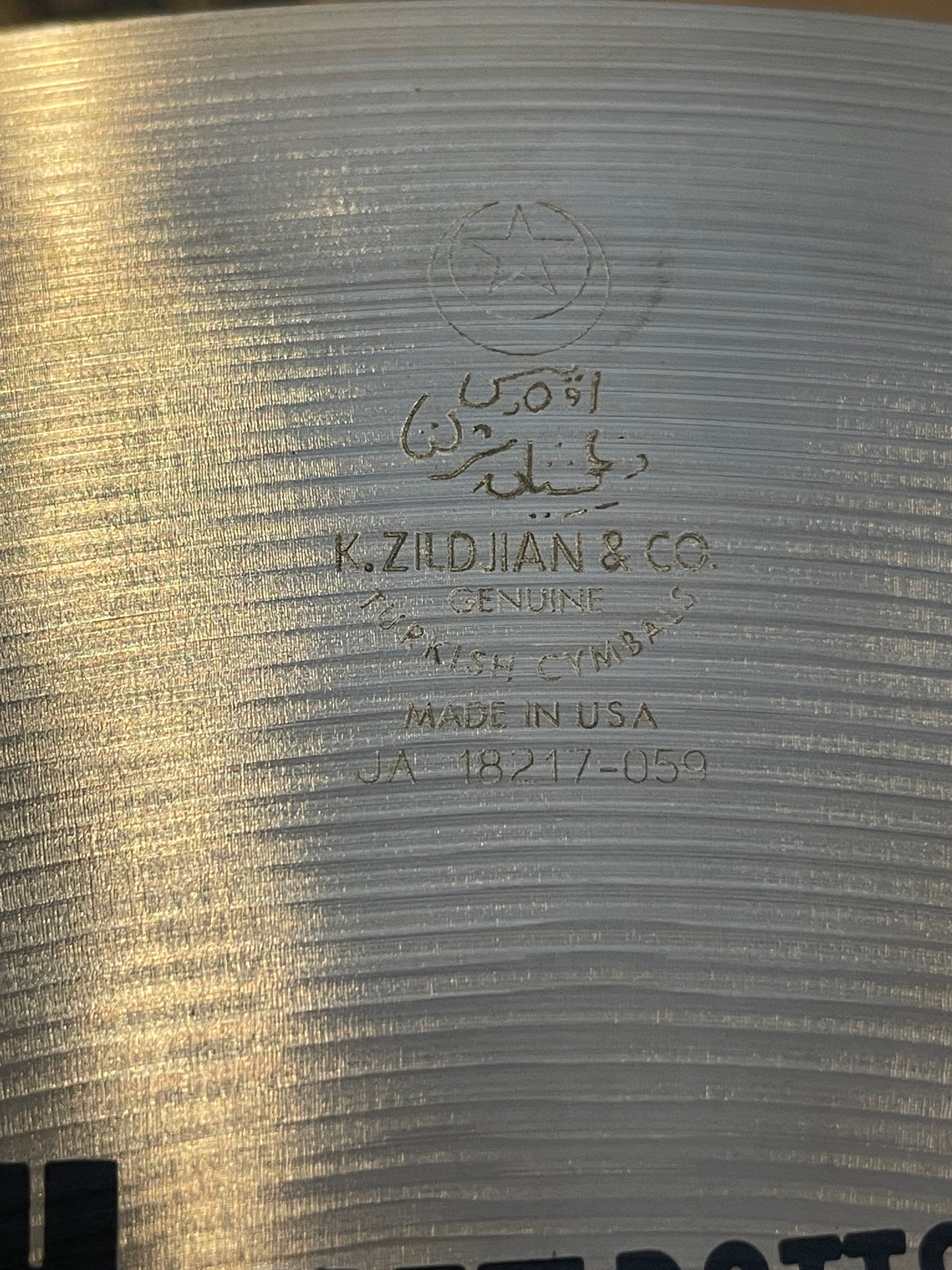 14" Zildjian K Hi-Hat Cymbal Pair 1116g/1362g