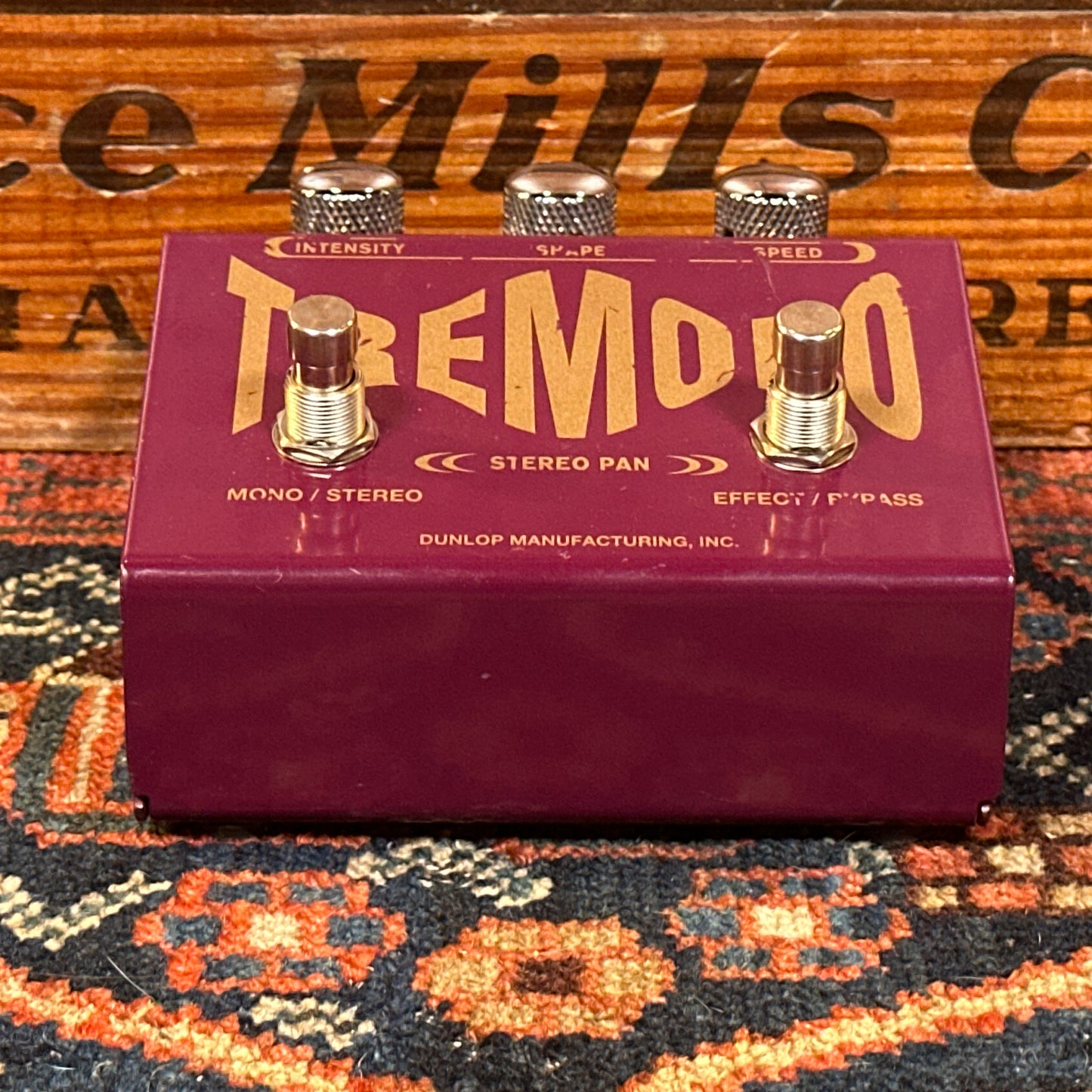 Dunlop TS-1 Stereo Tremolo Pedal