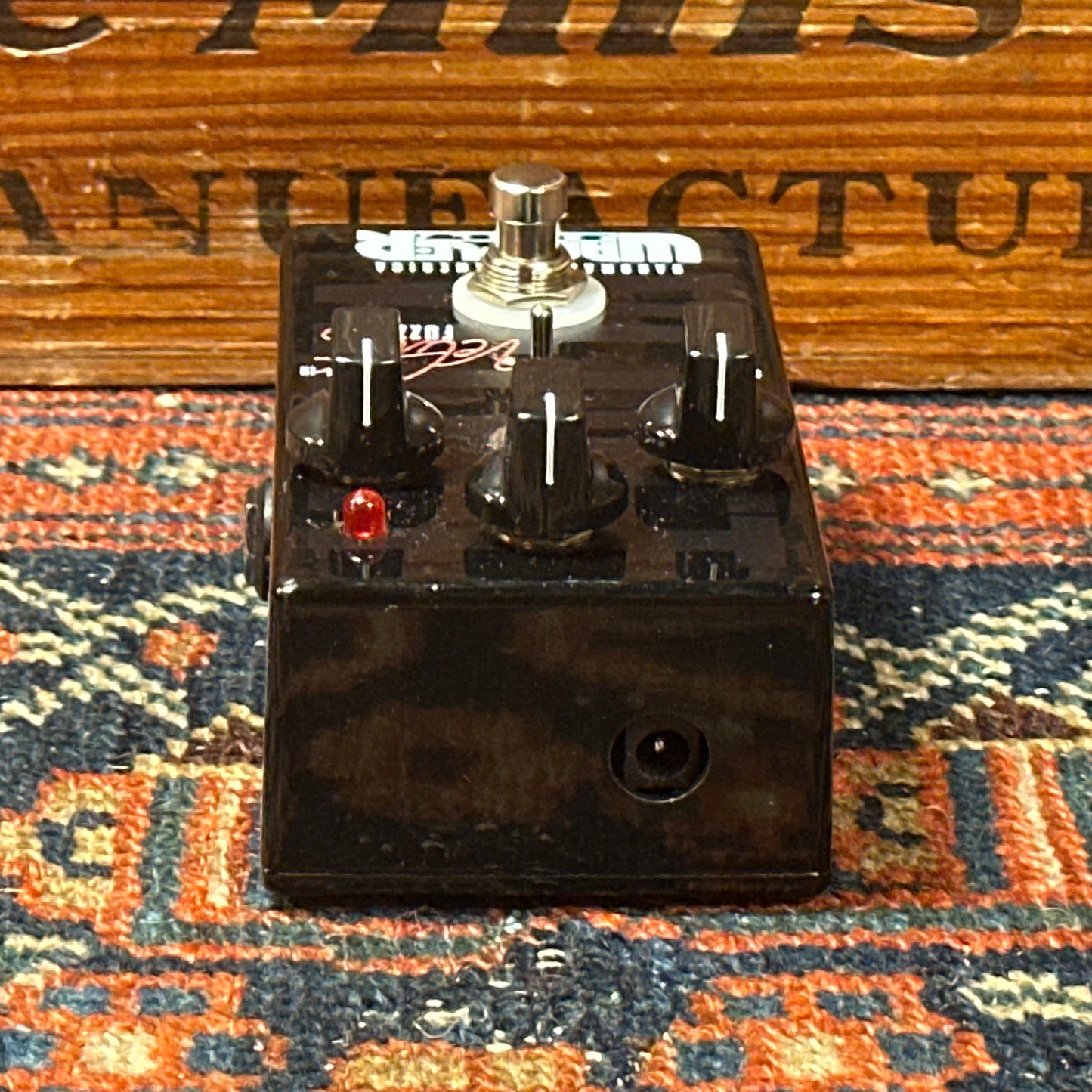 Wampler Velvet Fuzz Pedal V1 *Video Demo*