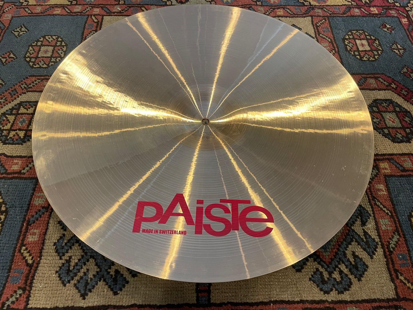 20" Paiste 2002 Medium Crash Ride Cymbal 2034g
