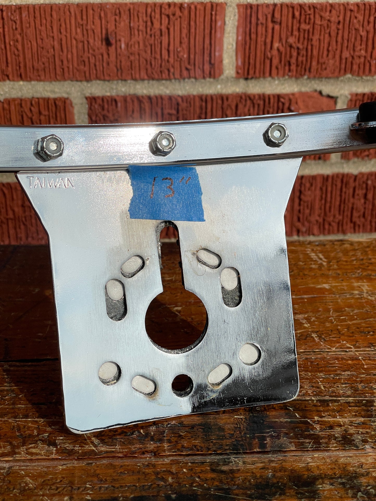 13" 6 Lug PureCussion RIMS Suspension Tom Mount