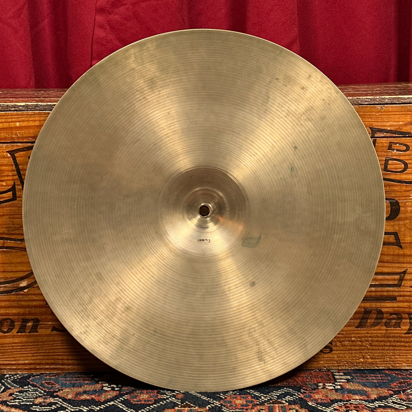 16" Zildjian A 1960s Crash Cymbal 1004g *Video Demo*