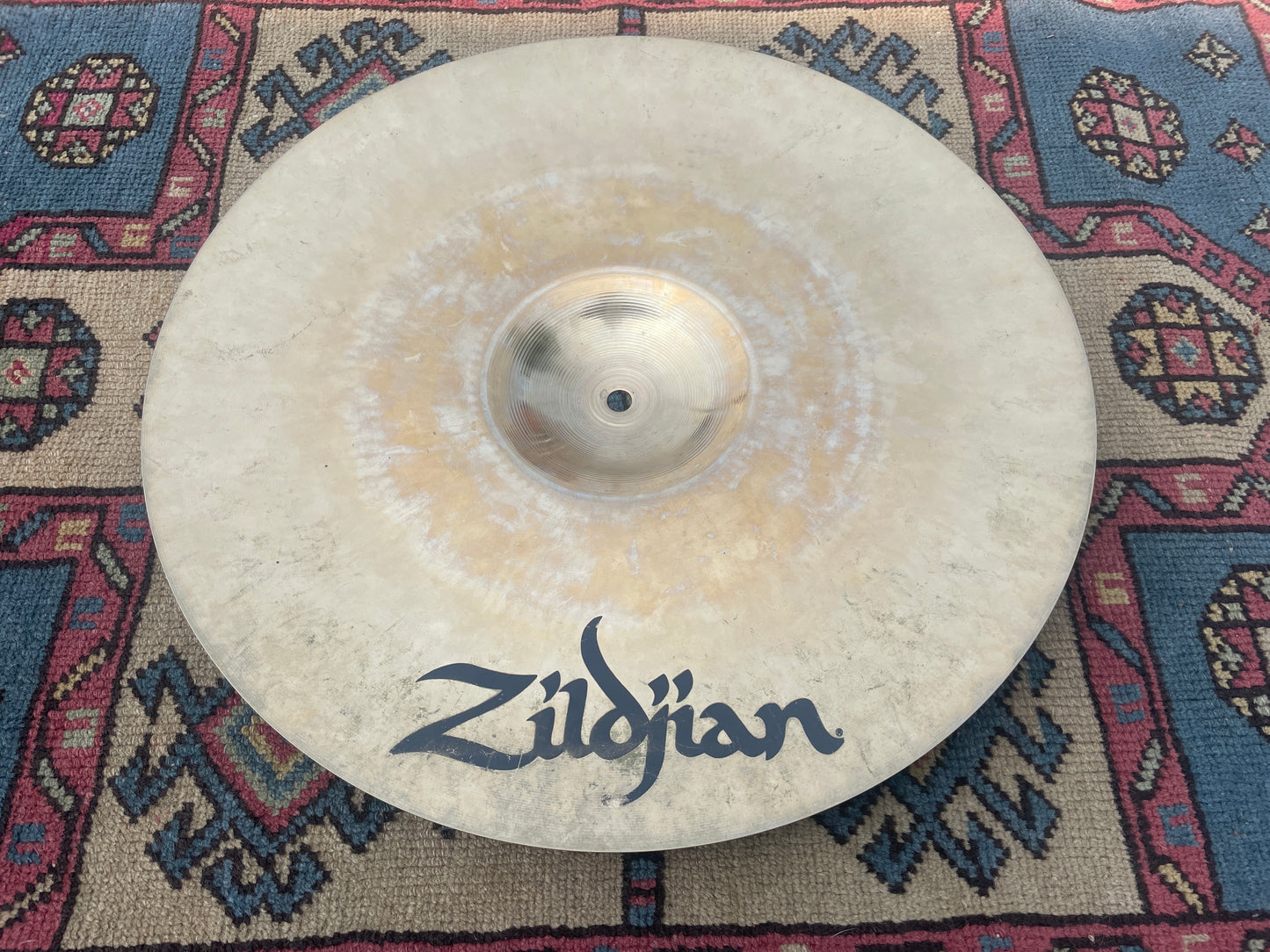 18" Zildjian A Custom Crash Cymbal Brilliant 1368g *Video Demo*