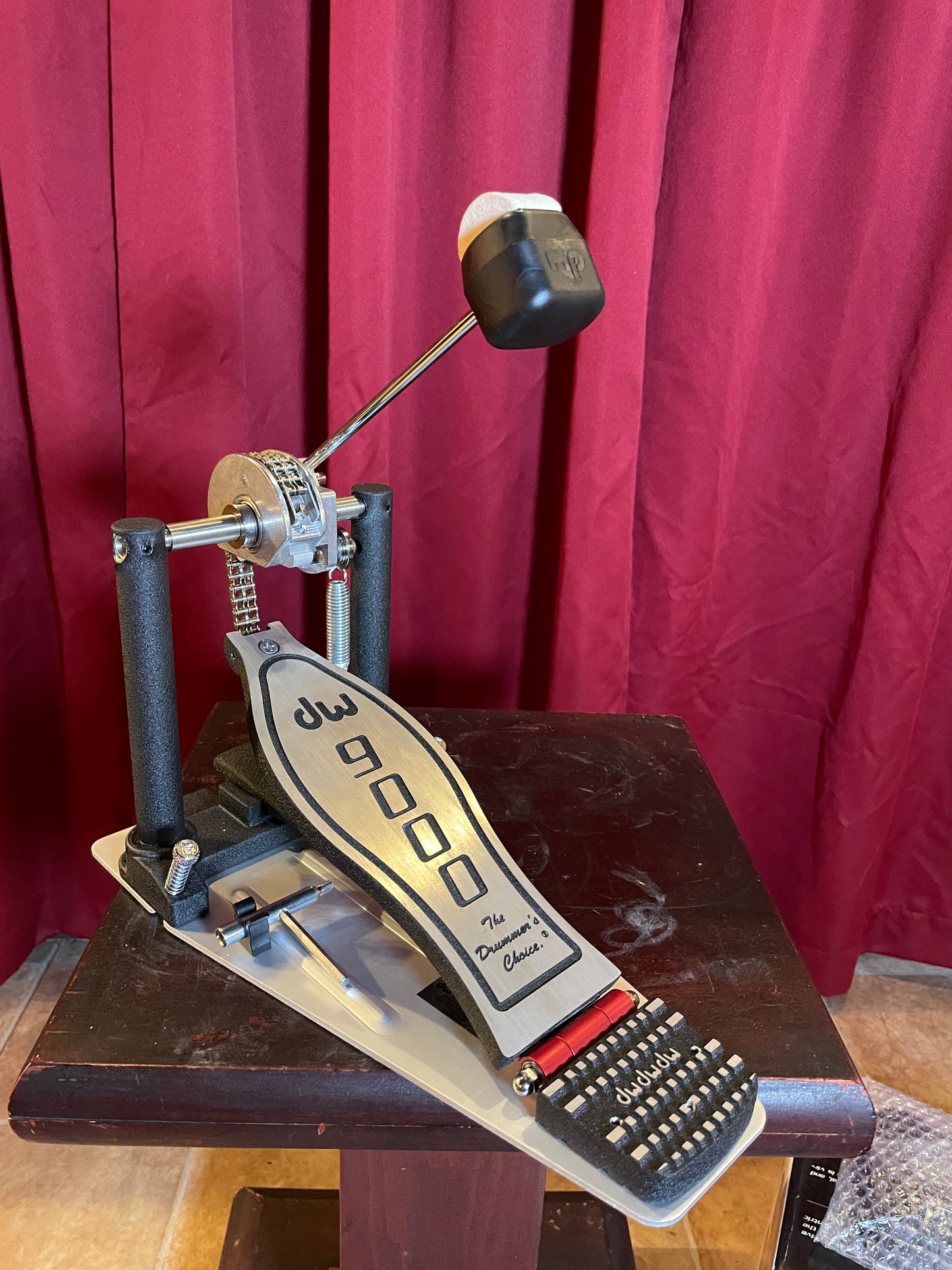 DW 9000 Bass Drum Pedal DWCP9000 Drum Workshop w/ Bag