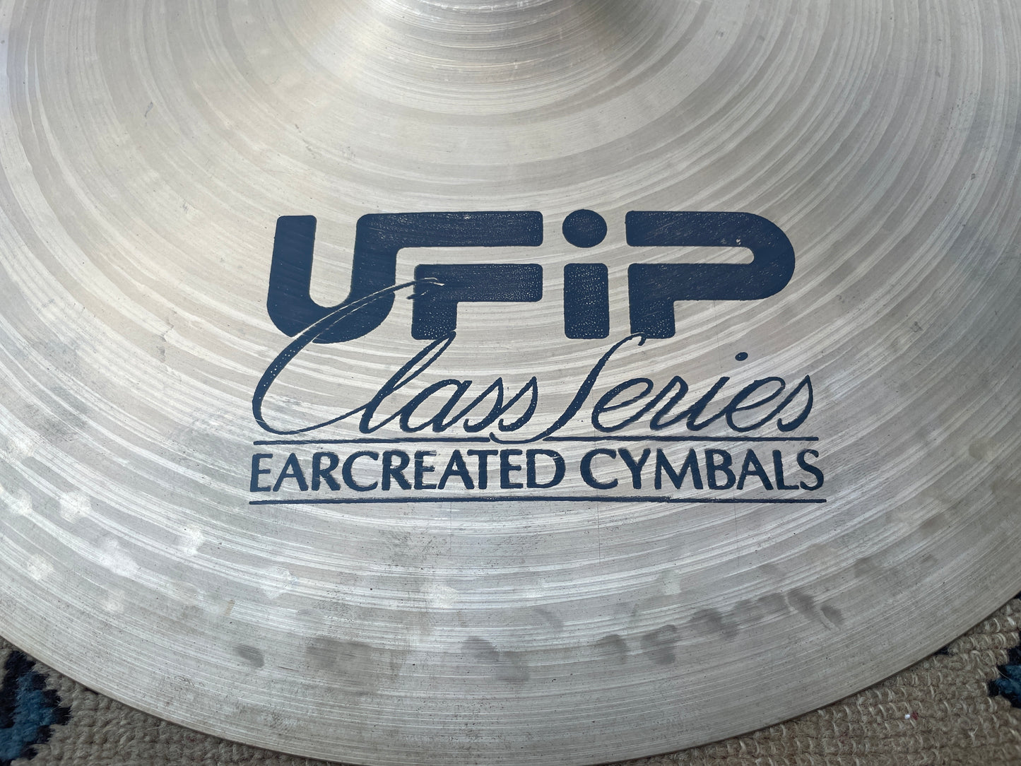 20" UFIP Class Series Crash Ride Cymbal 1730g *Video Demo*