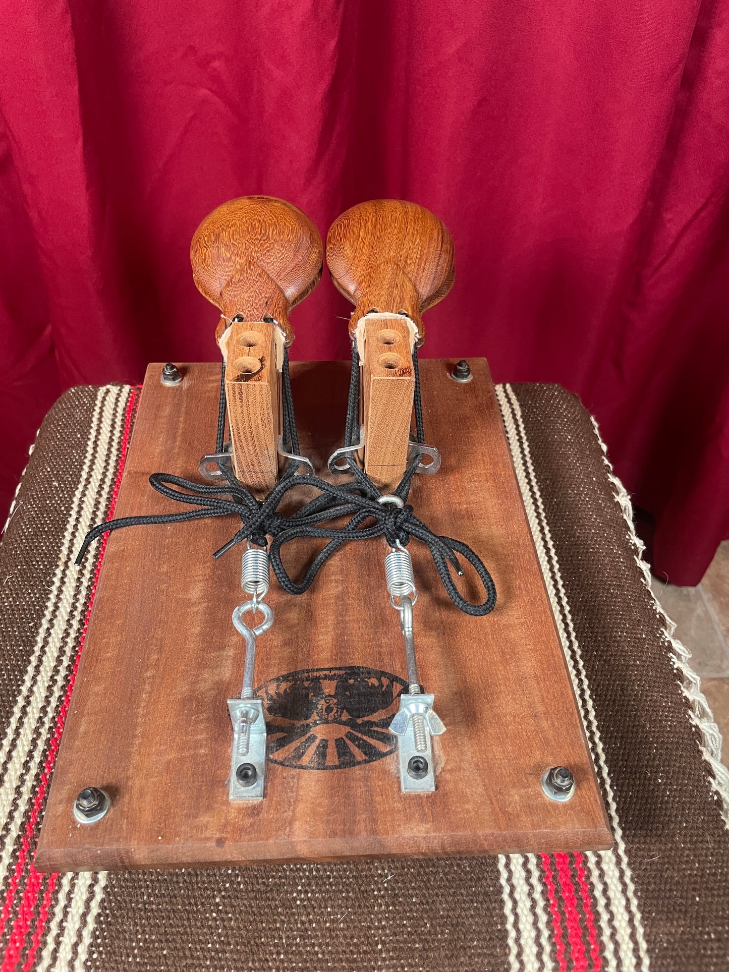 Bison Drum Company Professional Mounted Castanets Orchestral/Symphonic