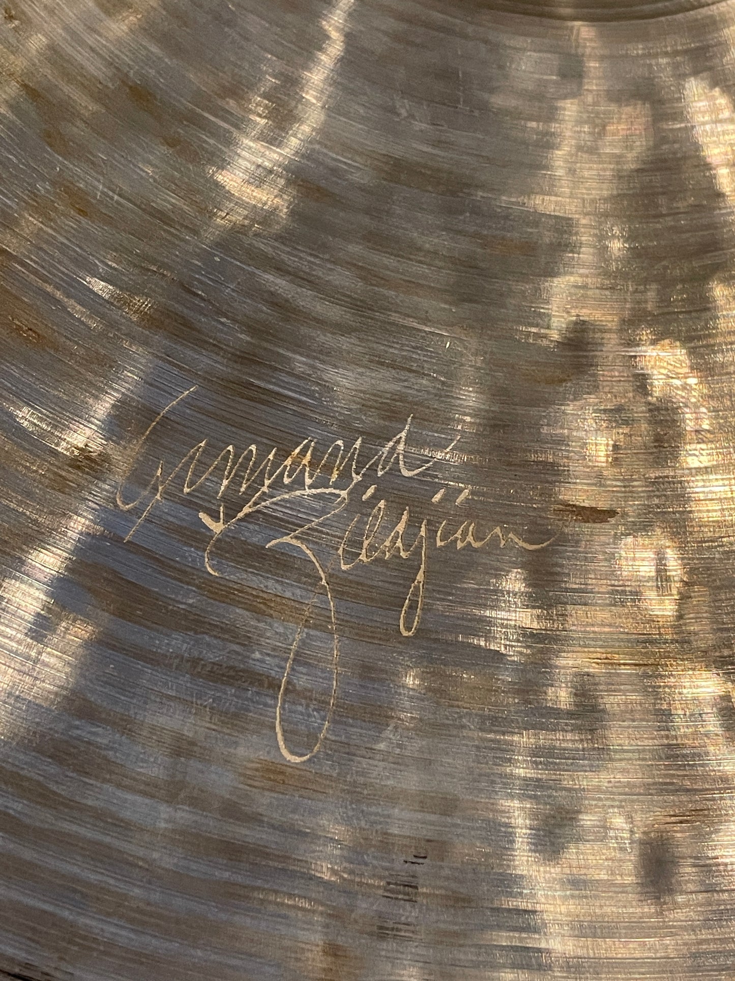 20" Zildjian 1998 (First Year) K Constantinople Ride Cymbal 1944g