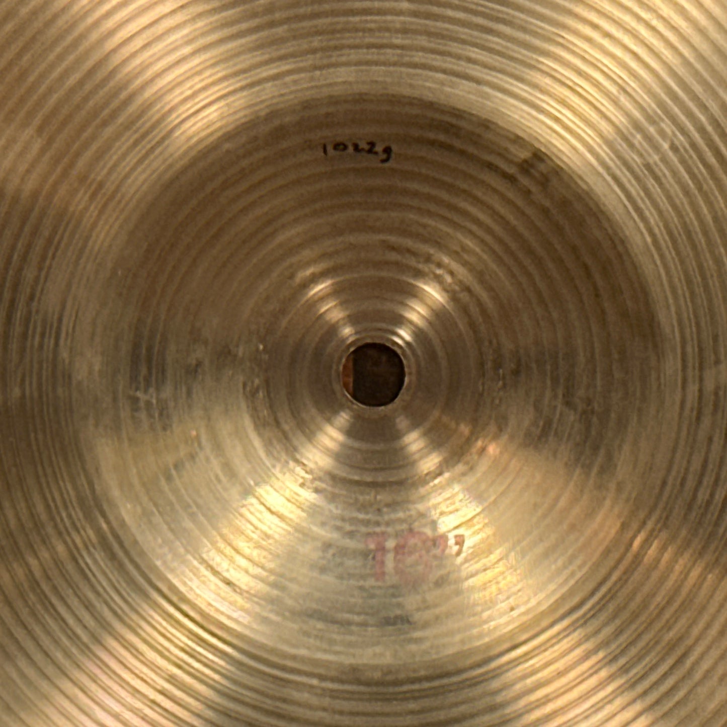 16" Paiste Pre-Serial 1960s Formula 602 Thin Crash Cymbal 1022g *Video Demo*