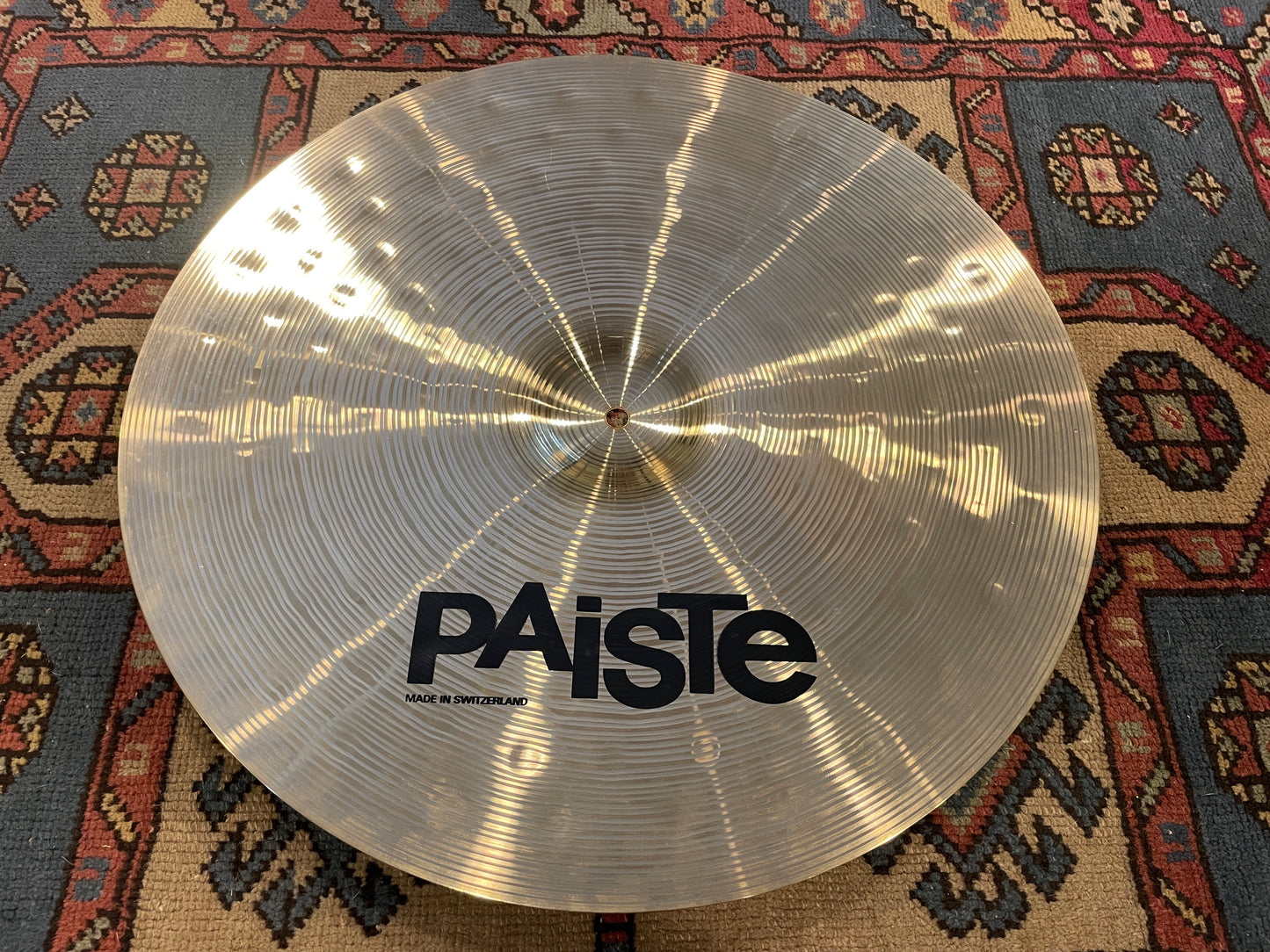 20" Paiste Flanger Ride Cymbal 2154g *Video Demo*