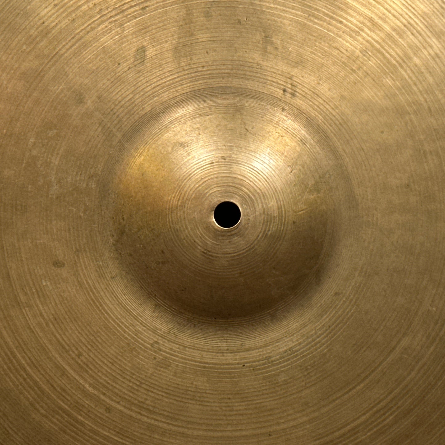 13" Zildjian A 1940s 2nd / Pre-Trans Stamp Splash Cymbal 526g *Video Demo*