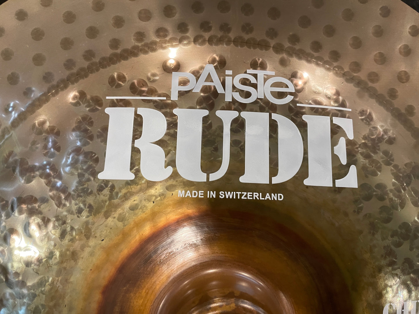 18" Paiste Rude China Cymbal 1378g