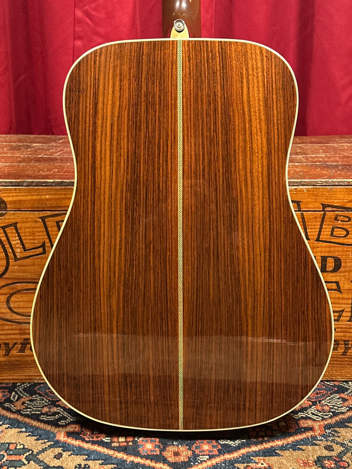 1986 Martin Shenandoah HD-2832 Acoustic Electric Guitar Natural w/ Case