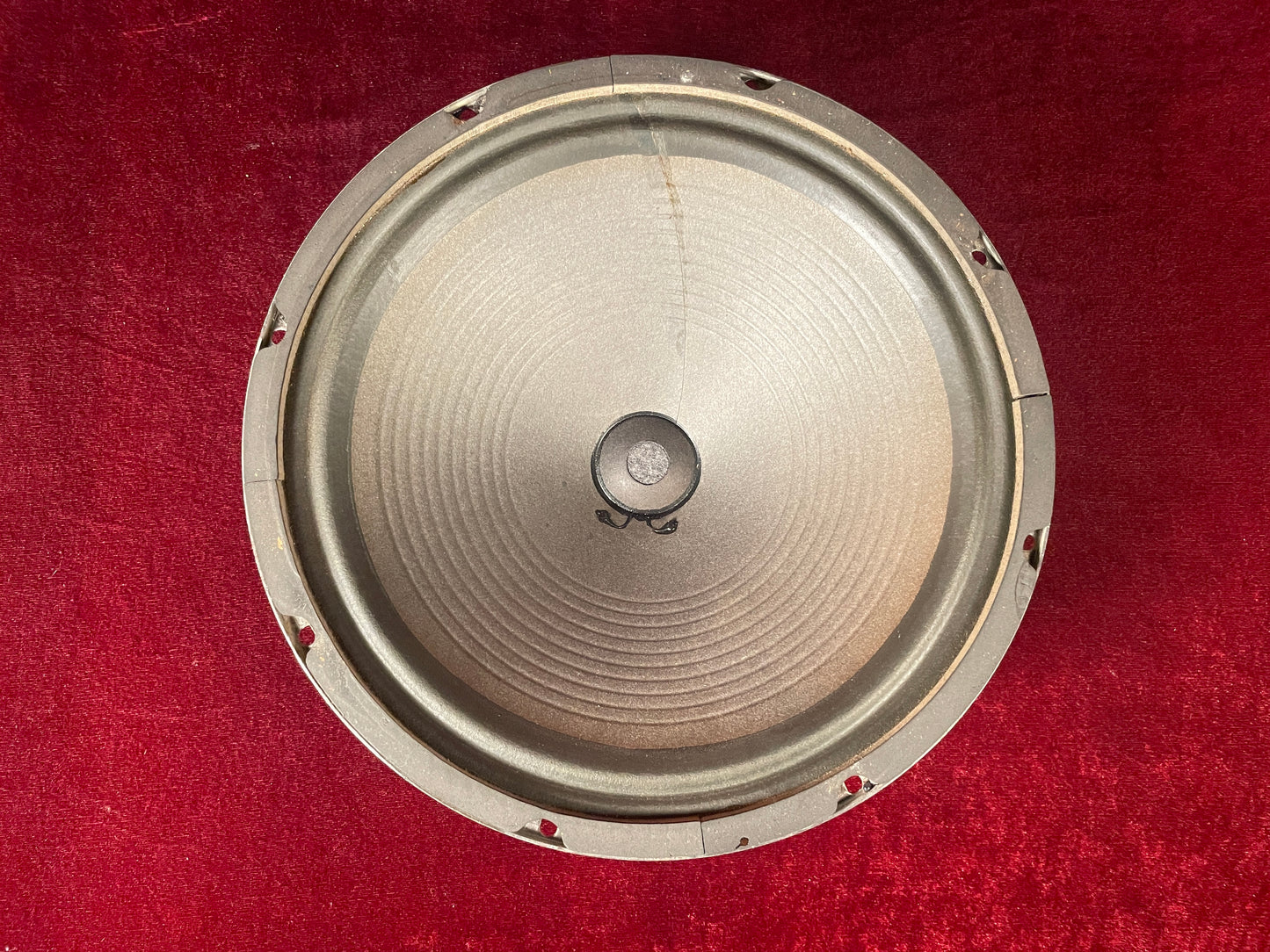 1968 Jensen 12" 100W Vibranto LMI-125 EM-1250 Speaker 8 Ohm LMI125 EM1250 (Stock #49)