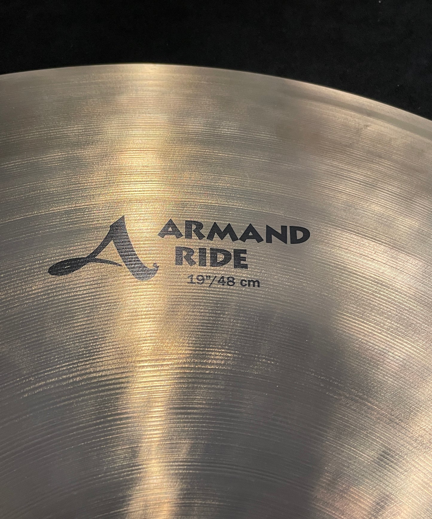 19" Zildjian Armand Beautiful Baby Ride Cymbal 1874g *Video Demo*