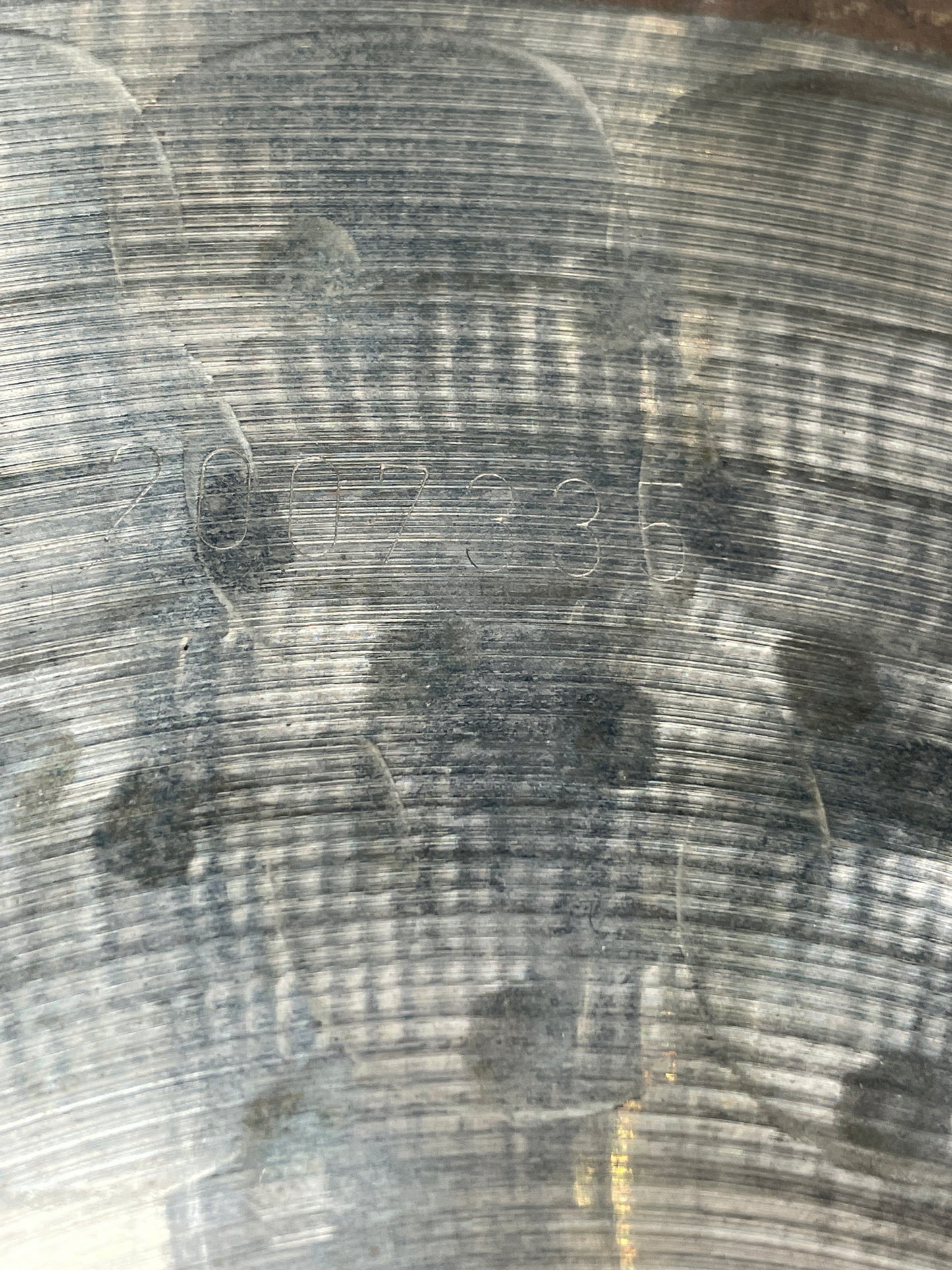 14" UFIP Experience Series Real China Cymbal 650g *Video Demo*